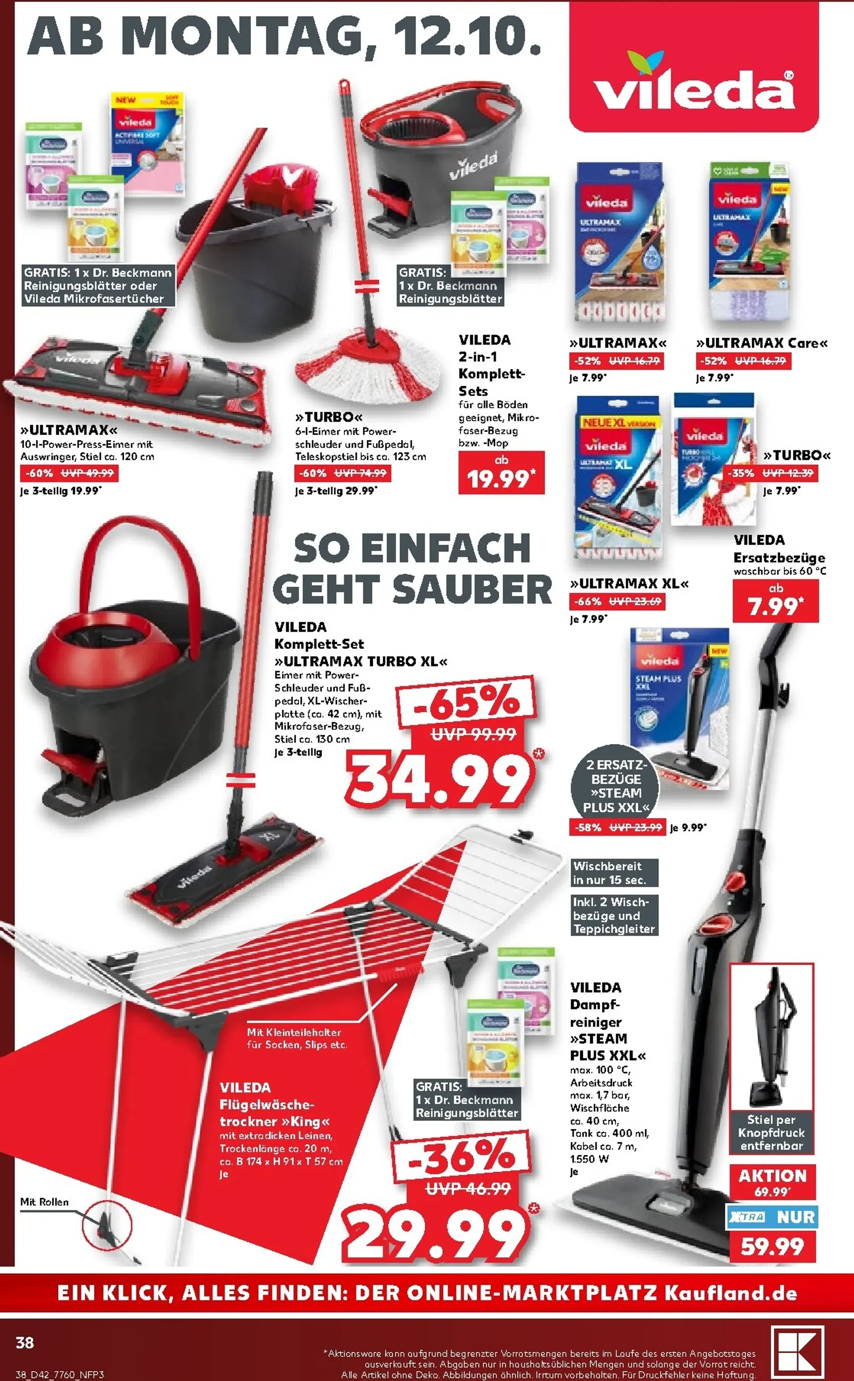 Kaufland Prospekt nächste Woche – von Montag 12.10.2026 bis Samstag 17.10.2026 von 12. Oktober bis 17. Oktober 2026 - Prospekt seite 43