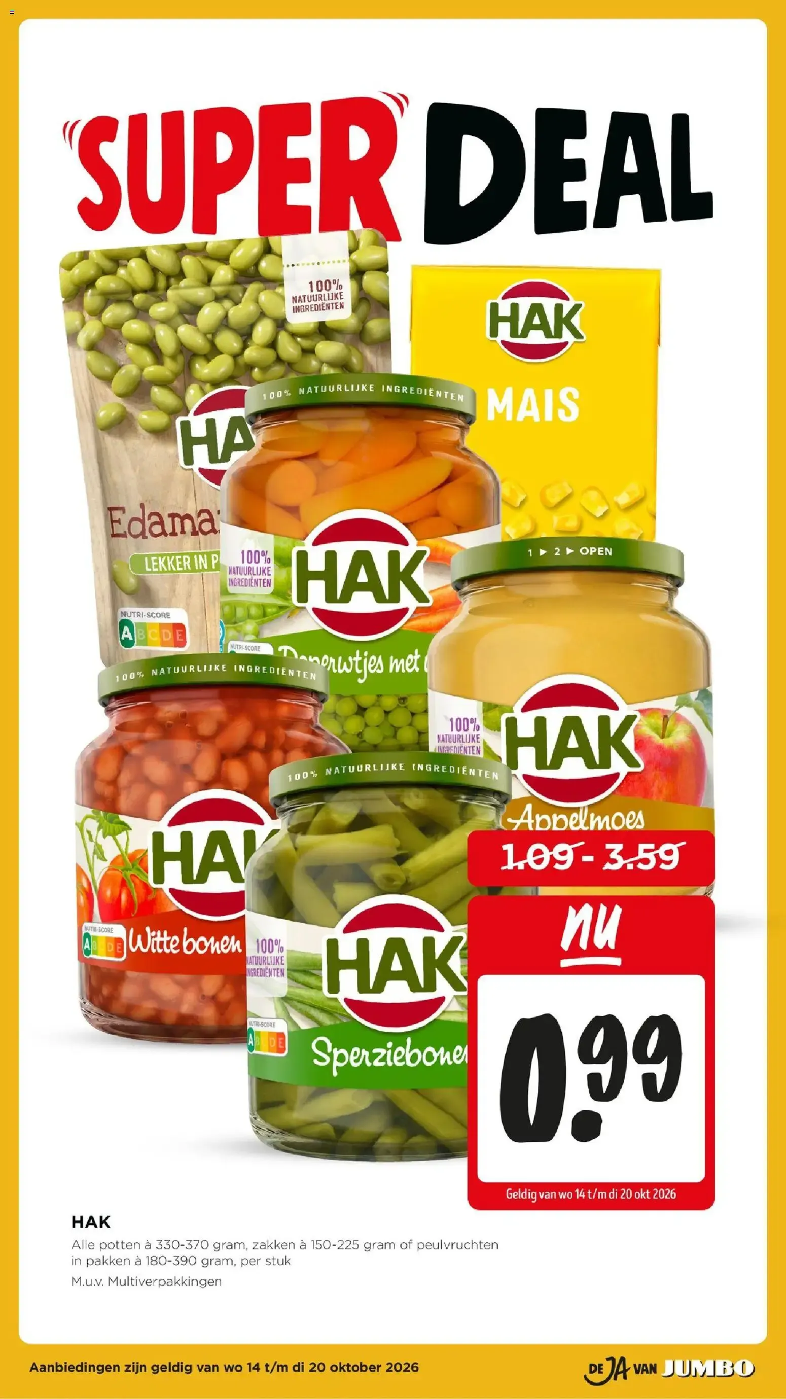 Jumbo Super Deal van 14 oktober tot 20 oktober 2026 - Folder pagina 2
