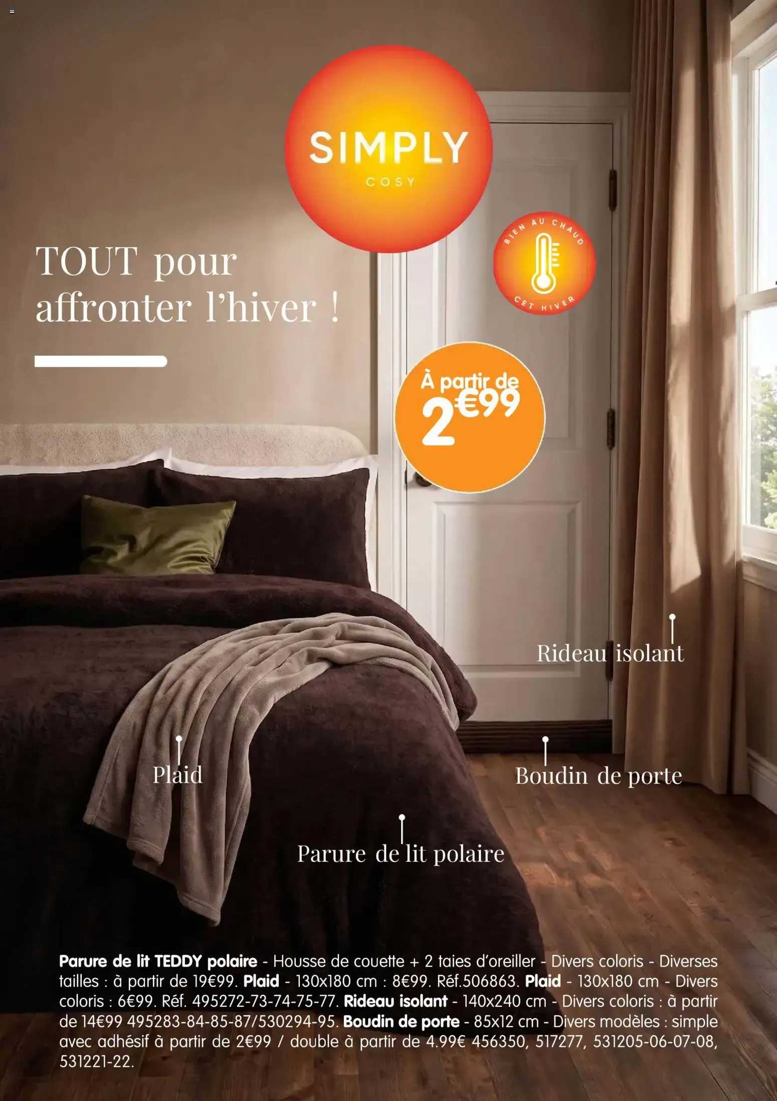 catalogue Déco du 30 septembre au 14 octobre 2026 - Catalogue page 17