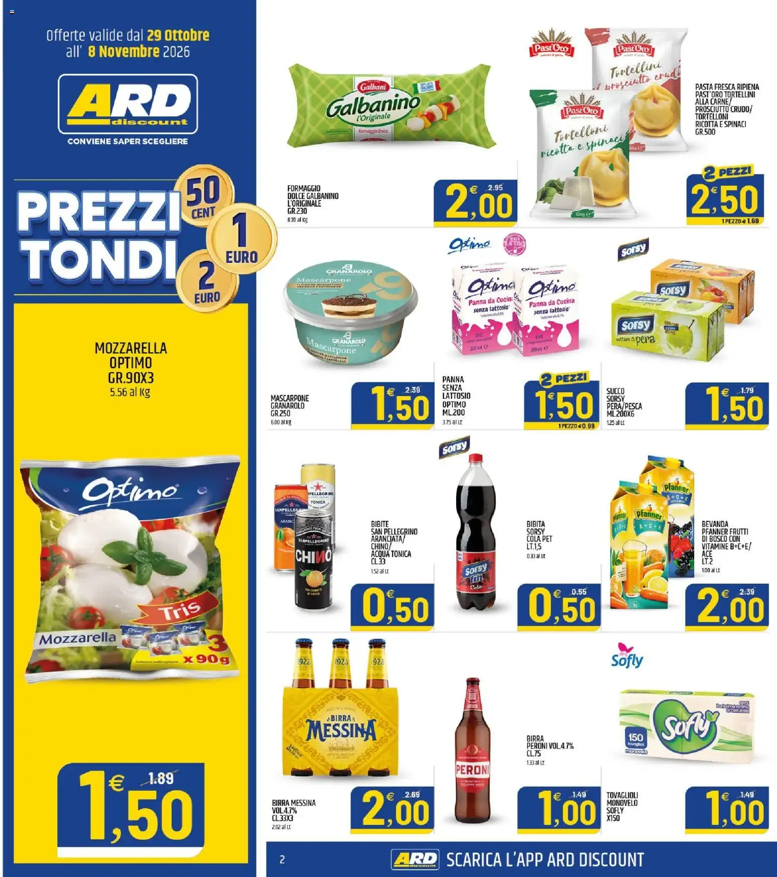 Nuovo ARD Discount volantino dal 29/10/2026 > offerte anteprima 🛍️ da 29 ottobre a 8 novembre di 2026 - Pagina del volantino 2