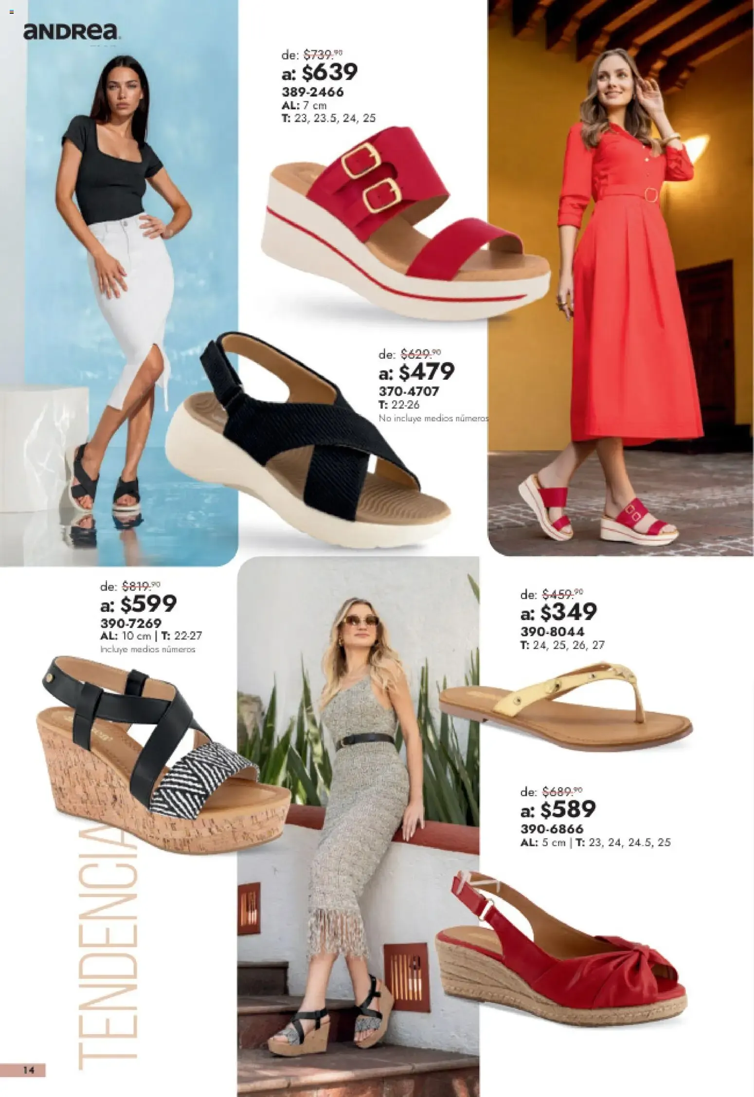 Catálogo de Andrea + Outlet - Moda Hot 26 de julio al 5 de septiembre 2026 - Pagina 14