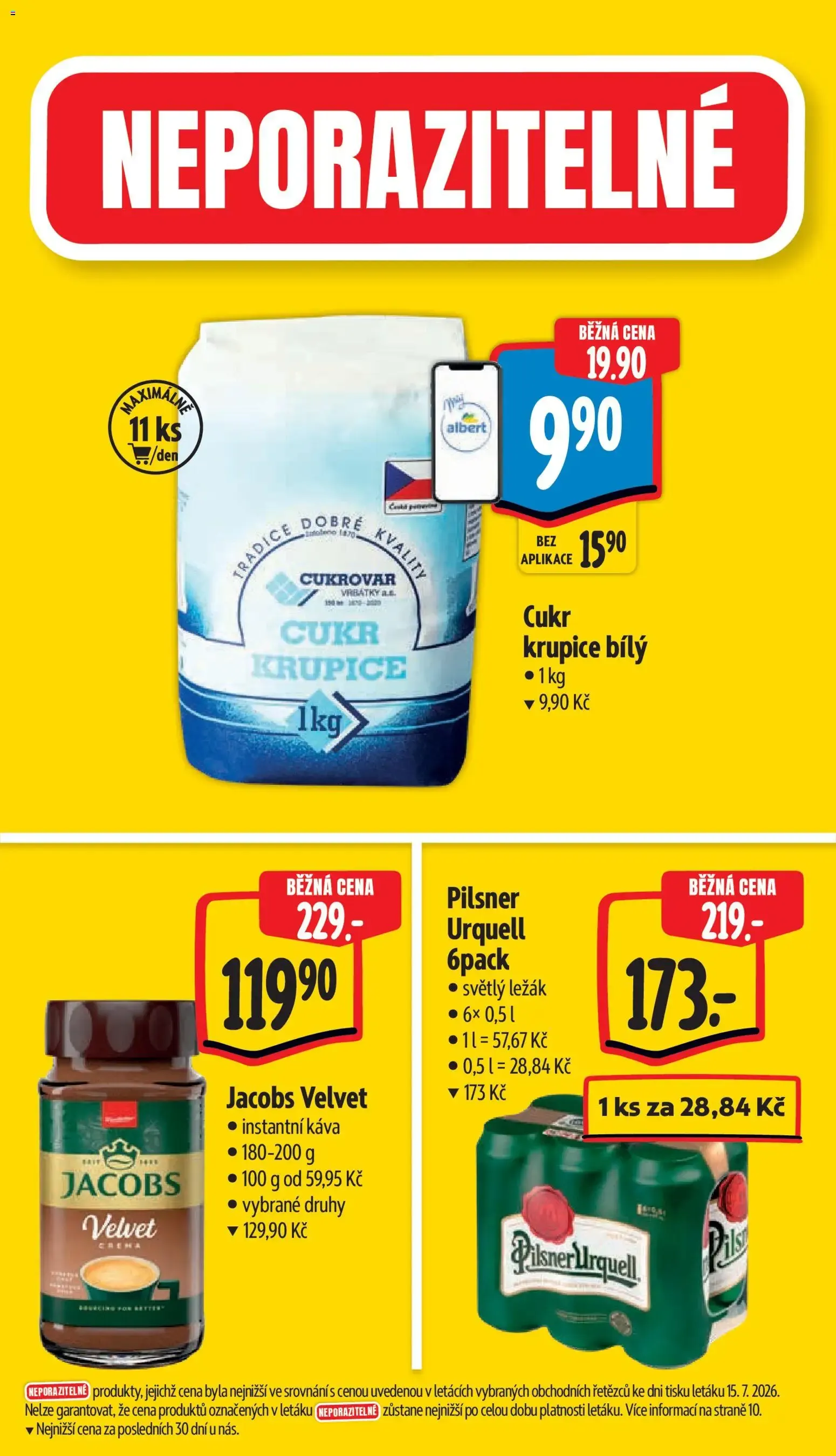 Albert leták - Hypermarket - Vestec od 22.07.2026 - Akční leták - 22. července 28. července 2026 - Page 5