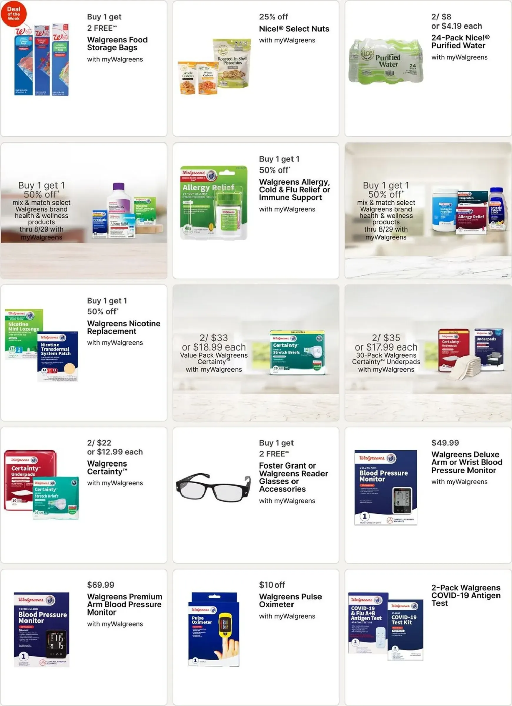 Weekly ad Walgreens Weekly Ad - Deals of the Week from August 23 to August 29 2026 - Page 4