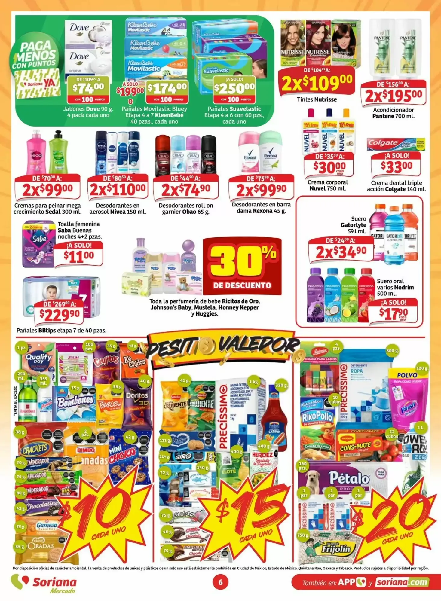 Catálogo de Folleto Soriana Mercado semana 38 18 de septiembre al 24 de septiembre 2026 - Pagina 6
