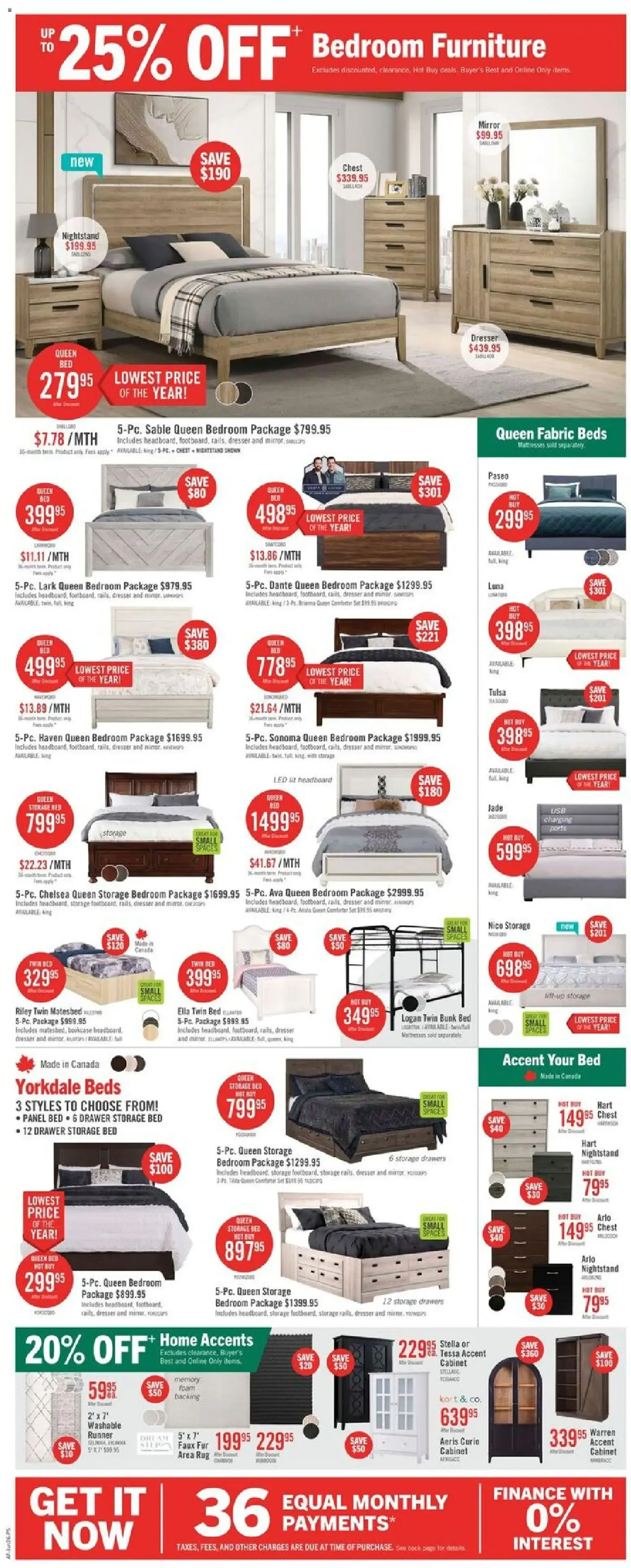 The Brick weekly flyer / circulaire from Jun 22, 2026 > weekly specials & deals from June 27 to June 28 2026 - flyer page 13