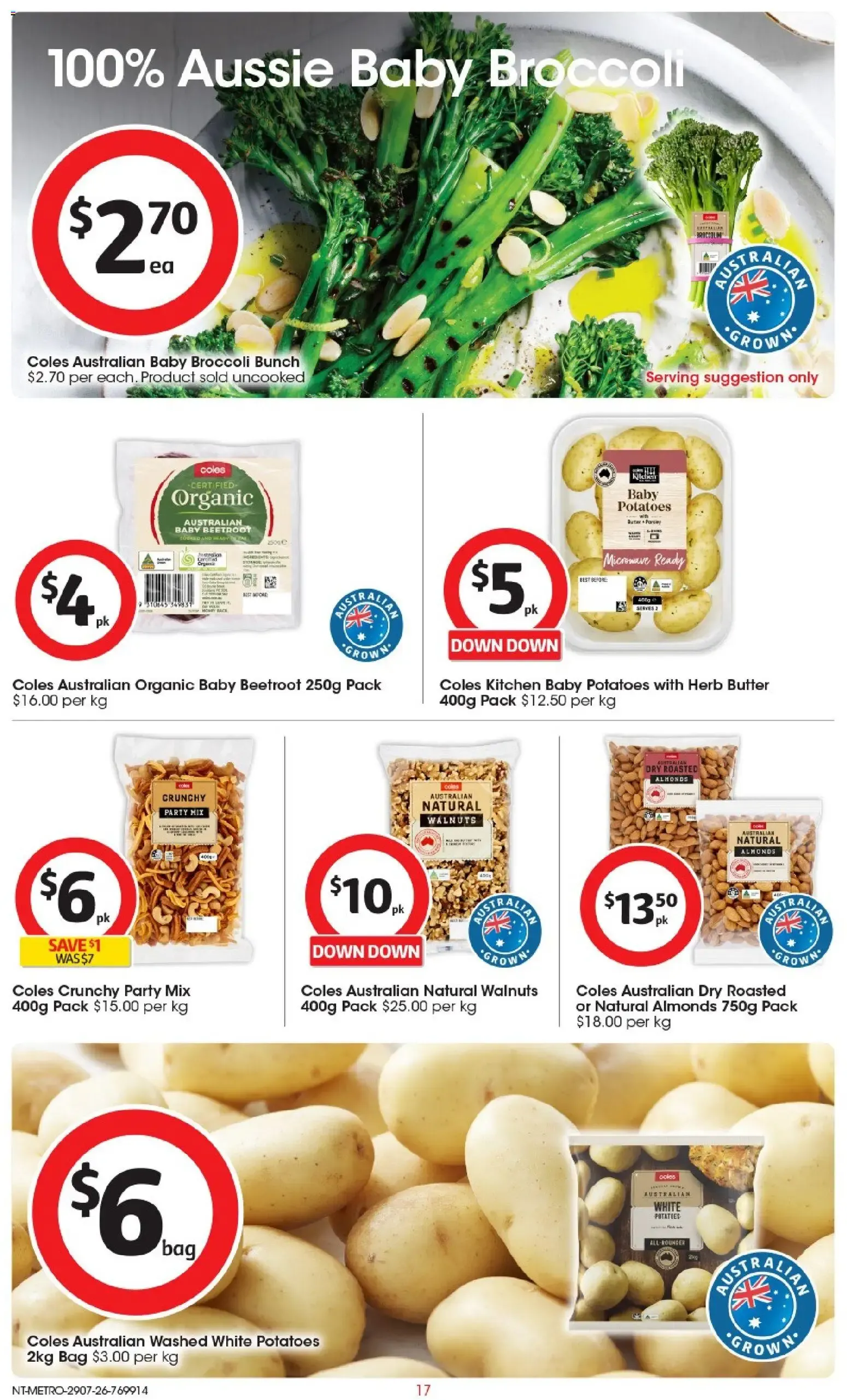 Coles catalogue valid from 29/07/2026 > Online Australia - Catalogue valid from 29 July to 4 August 2026 - page 17