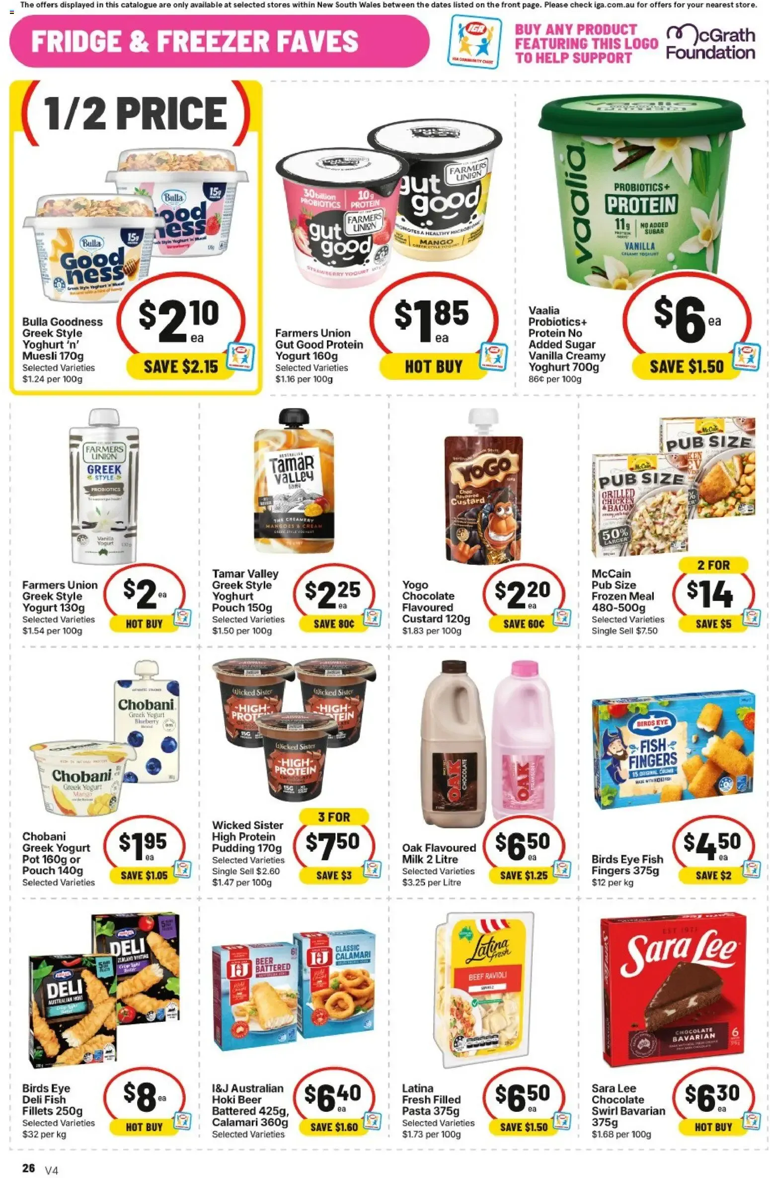 IGA catalogue valid from 16/09/2026 > Online Australia - Catalogue valid from 16 September to 22 September 2026 - page 23