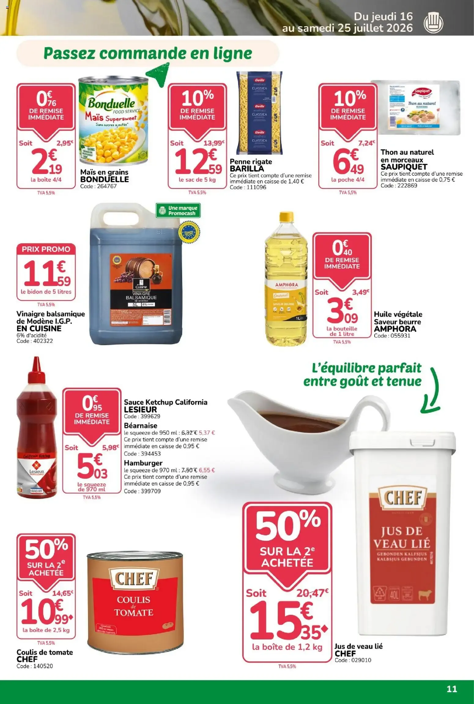 Promocash - Rendez-vous Promos du 16 juillet au 25 juillet 2026 - Catalogue page 11