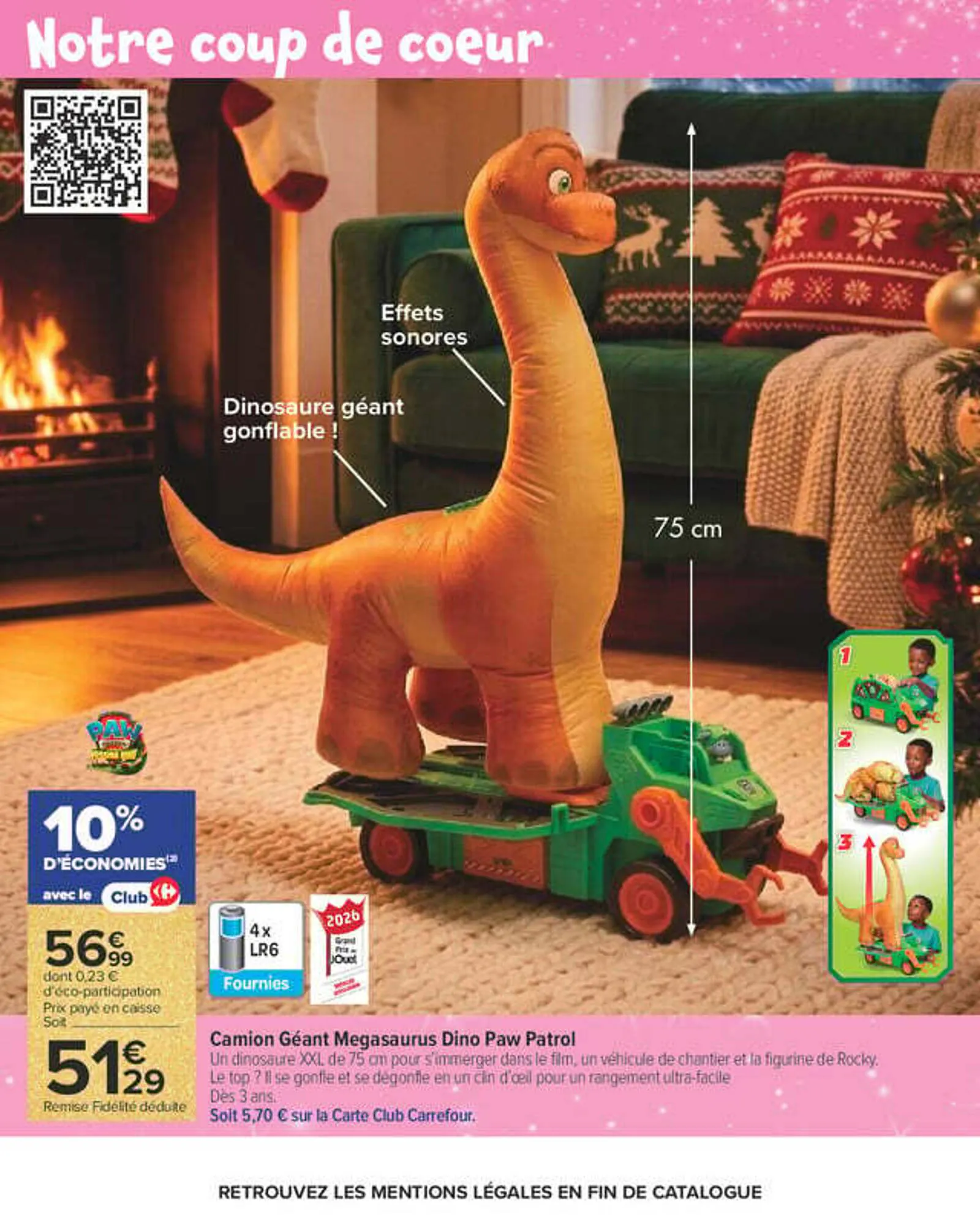 Carrefour Prêt à jouer avec Nous? du 13 octobre au 7 décembre 2026 - Catalogue page 13