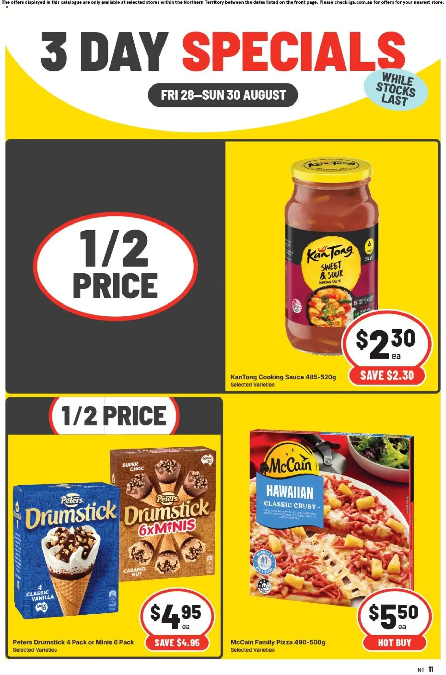 3 DAY SPECIALS - Catalogue valid from 28 August to 30 August 2026 - page 3
