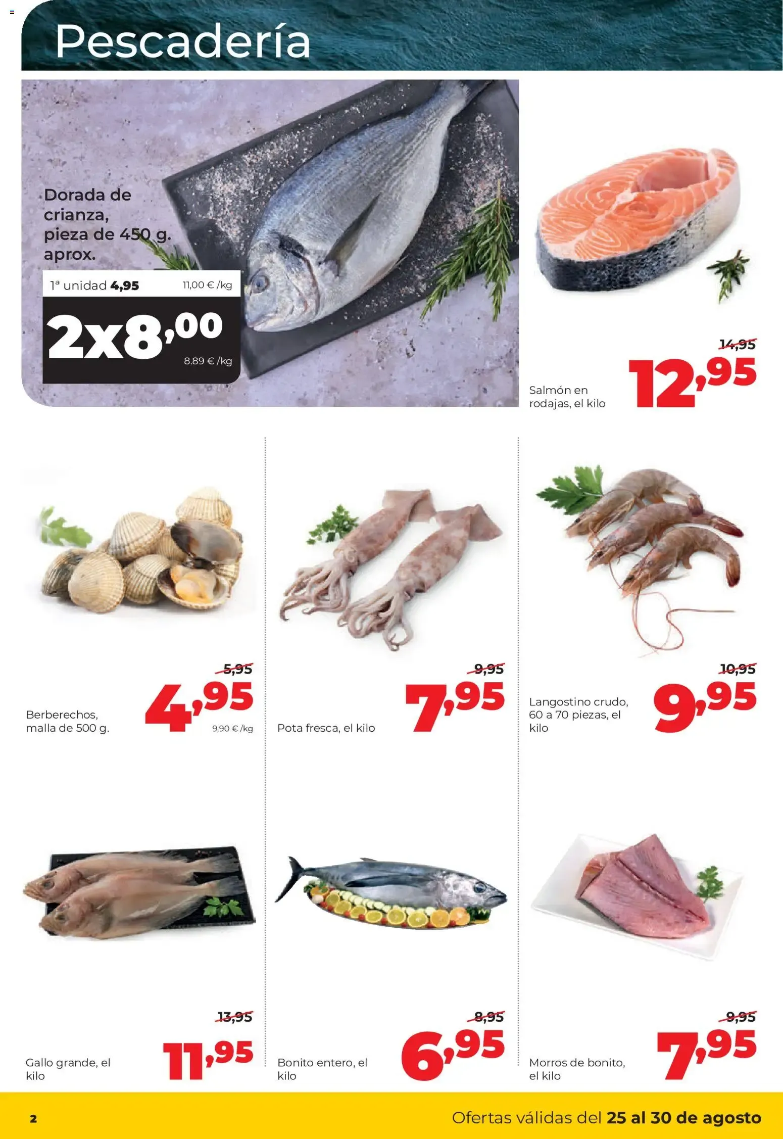 Catálogo de Alimerka folleto del 24/08/2026 | Catálogo 24 de agosto al 30 de agosto 2026 - Página 2