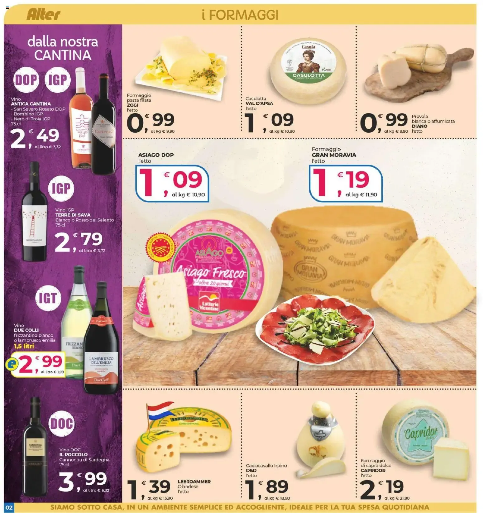 Nuovo Alter Discount volantino dal 16/10/2026 > offerte anteprima 🛍️ da 16 ottobre a 28 ottobre di 2026 - Pagina del volantino 2