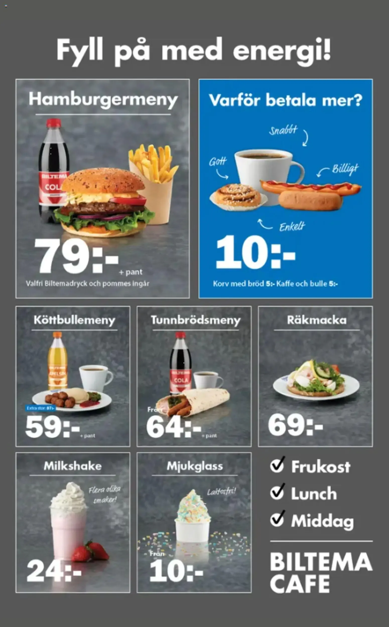 Biltema erbjudanden jakt från 19/08/2026 - 31/10/2026 > Reklamblad nuvarande rabatter från 19 augusti till 31 oktober 2026 - Reklamblad sidor 19
