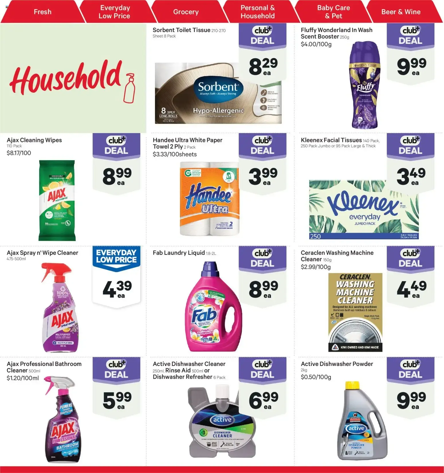 New World new specials valid 13 Jul 2026 - 19 Jul 2026 from 13 July to 19 July 2026 - Catalogue Page 17