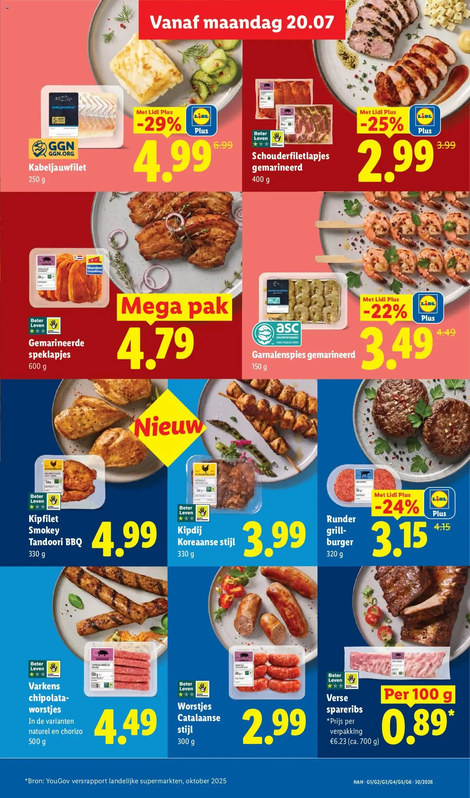 Lidl folder vanaf 20-07-2026 -- NIEUWE van 27 juli tot 26 juli 2026 - Folder pagina 7