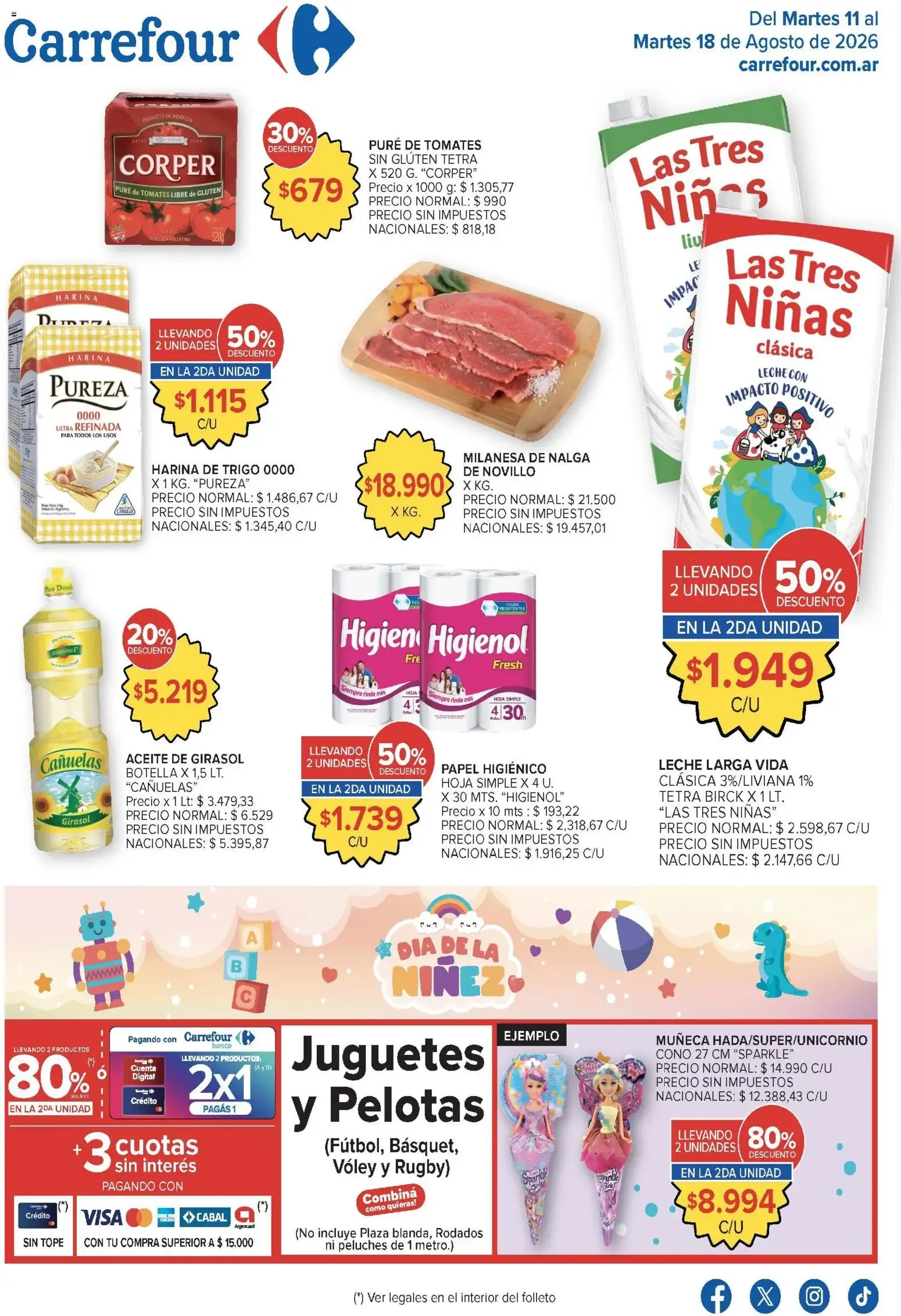 Ofertas de Carrefour ofertas || del 11/08/2026 - 18/08/2026 || Promociones 11 de agosto al 18 de agosto 2026 - Página 2 del catálogo