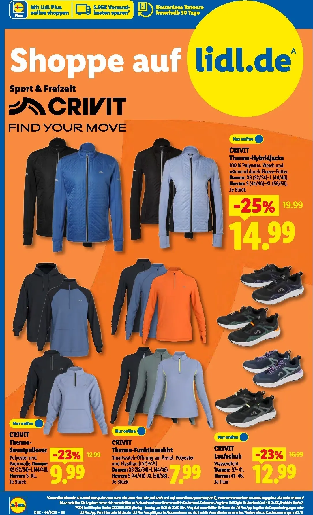Lidl Prospekt – von Montag 26.10.2026 bis Samstag 31.10.2026 von 26. Oktober bis 31. Oktober 2026 - Prospekt seite 7