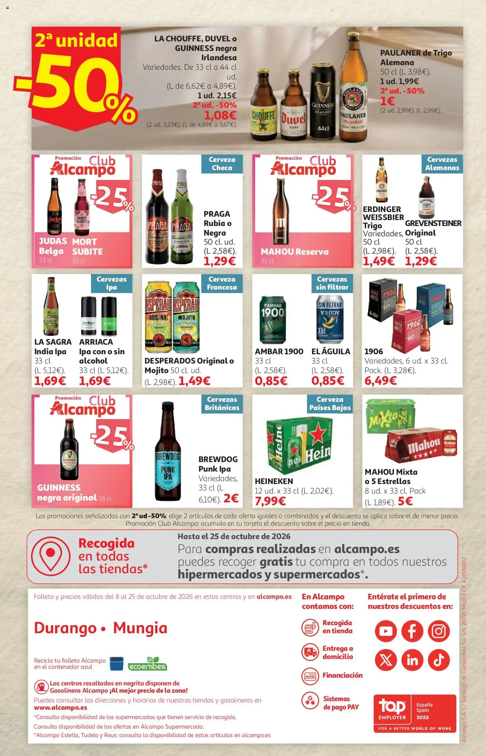 Catálogo de Alcampo - Feria del Vino SST Pais Vasco 08/10/2026 - 25/10/2026 8 de octubre al 25 de octubre 2026 - Página 12