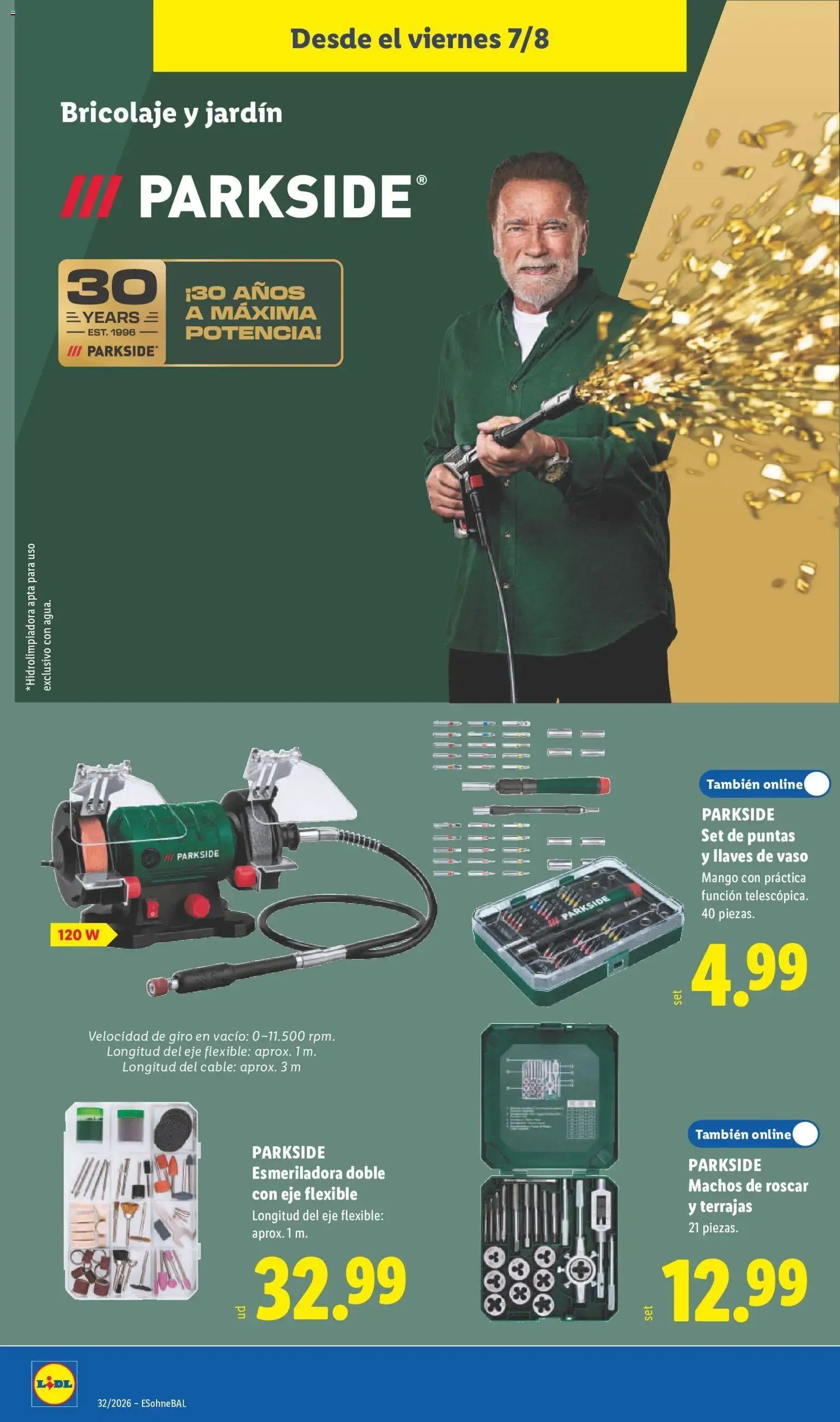 Catálogo de Lidl folleto de bazar del 03/08/2026 | Ofertas 3 de agosto al 9 de agosto 2026 - Página 20
