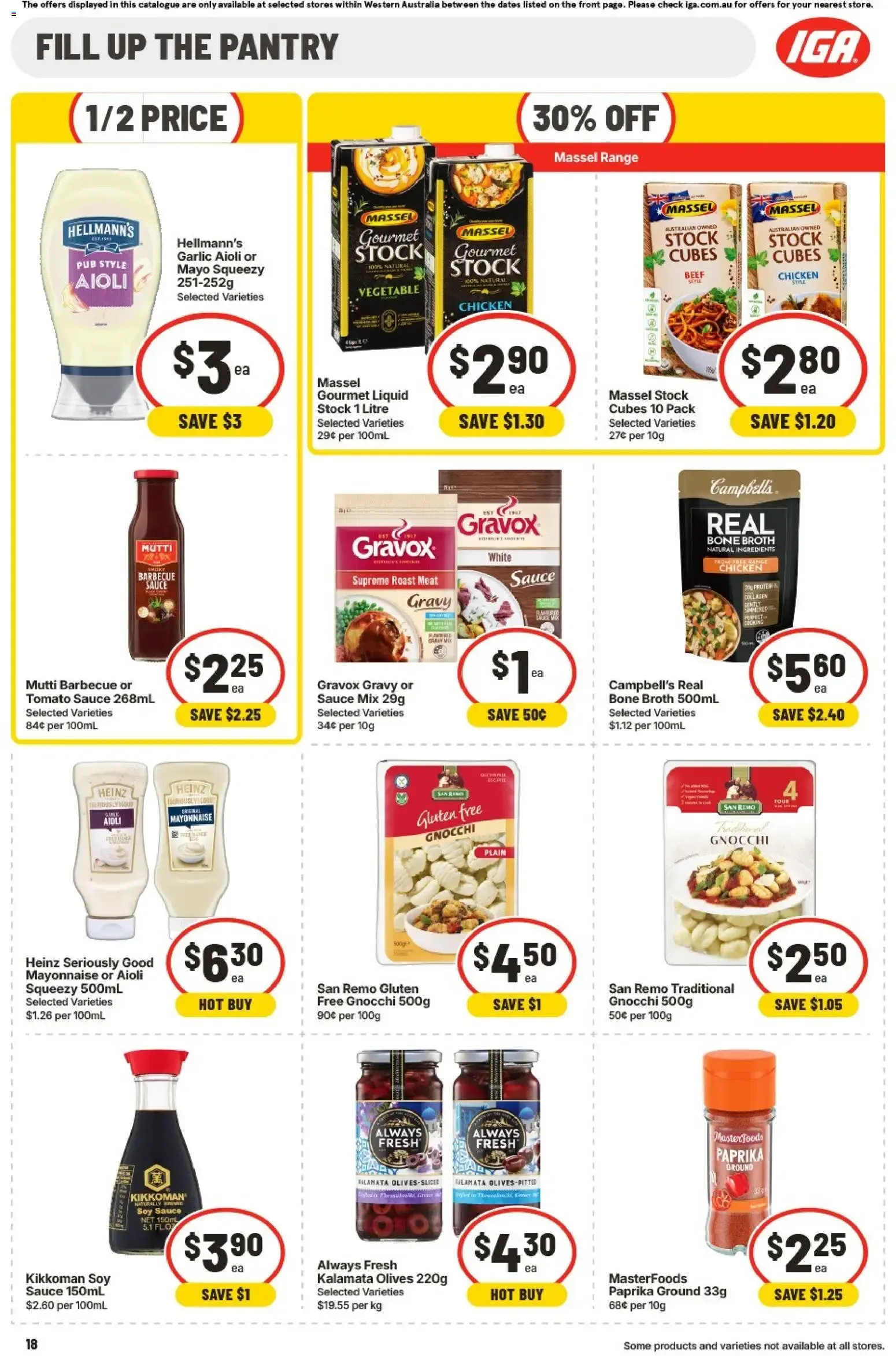 IGA catalogue valid from 01/07/2026 > Online Australia - Catalogue valid from 1 July to 7 July 2026 - page 18