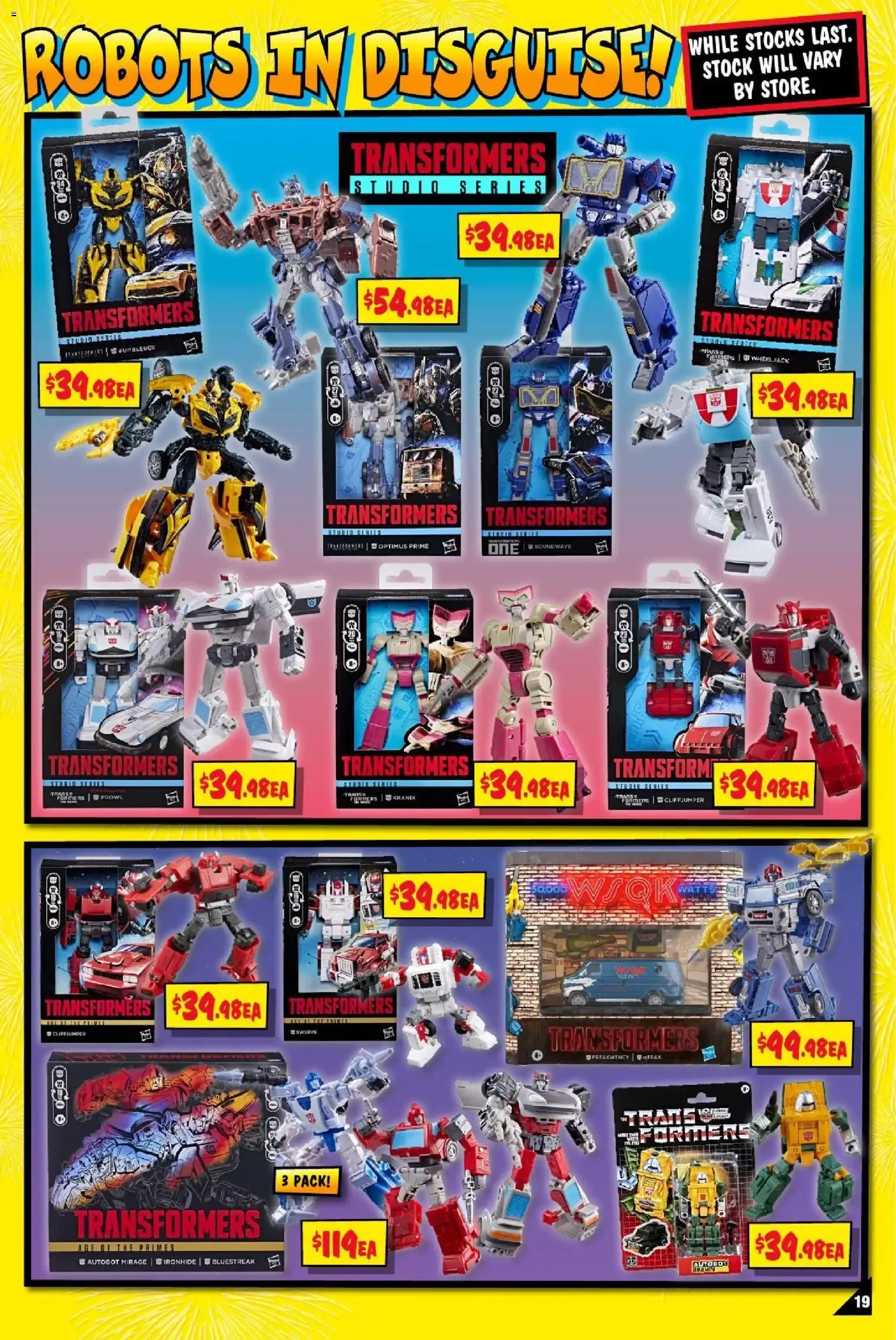 JB Hi-Fi Entertainment Extravaganza - 17/09/2026 > weekly / monthly specials - Catalogue valid from 17 September to 7 October 2026 - page 19