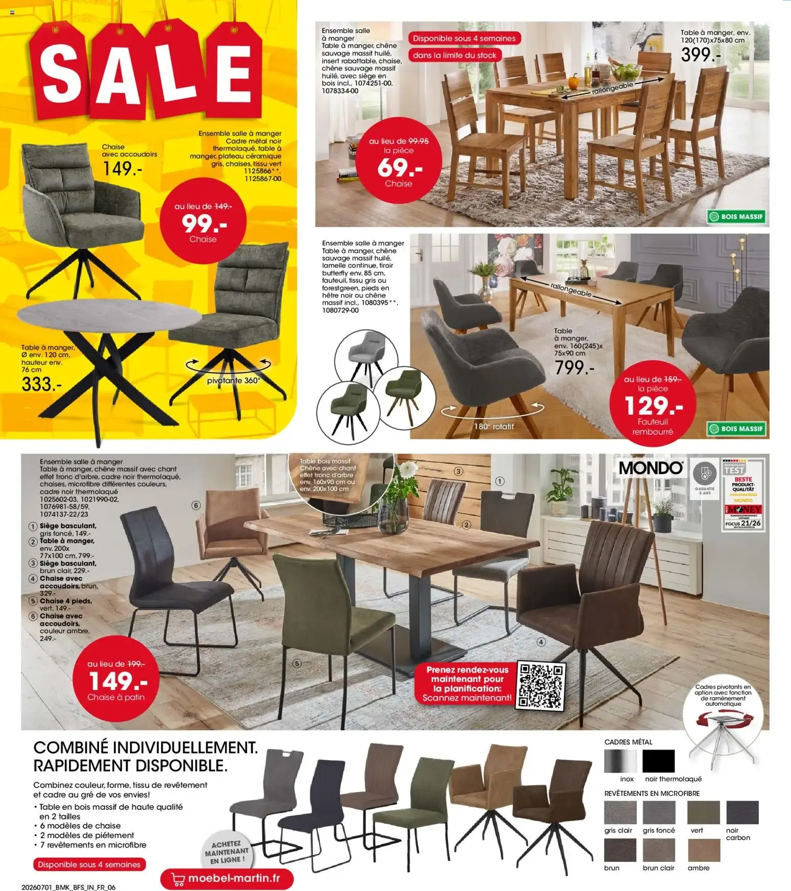 Möbel Martin catalogue à partir du 01/07/2026 - promo en ligne du 1 juillet au 31 juillet 2026 - Catalogue page 6