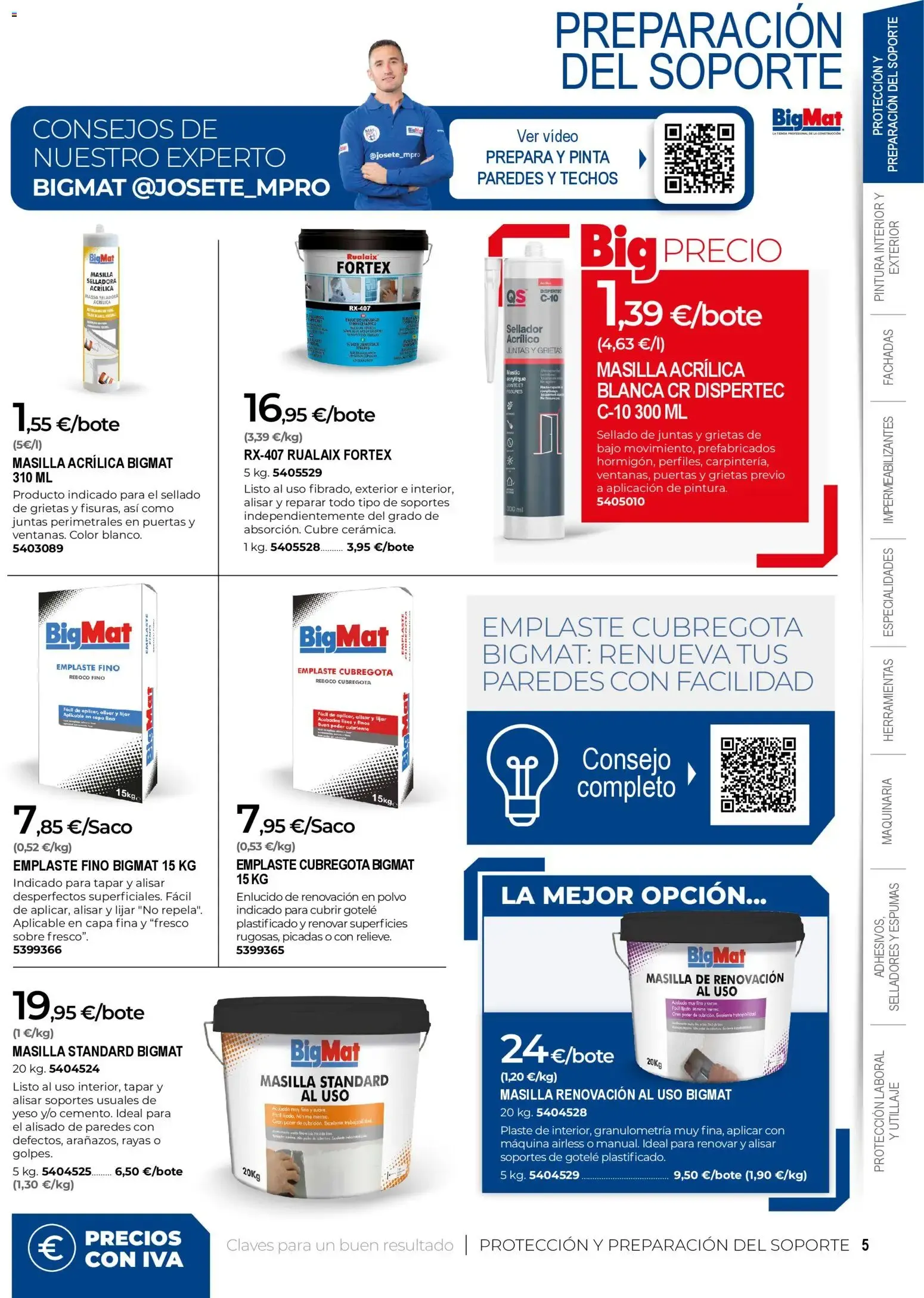 Catálogo de BigMat - Pintura 2026 20/04/2026 - 15/06/2026 20 de abril al 15 de junio 2026 - Página 5