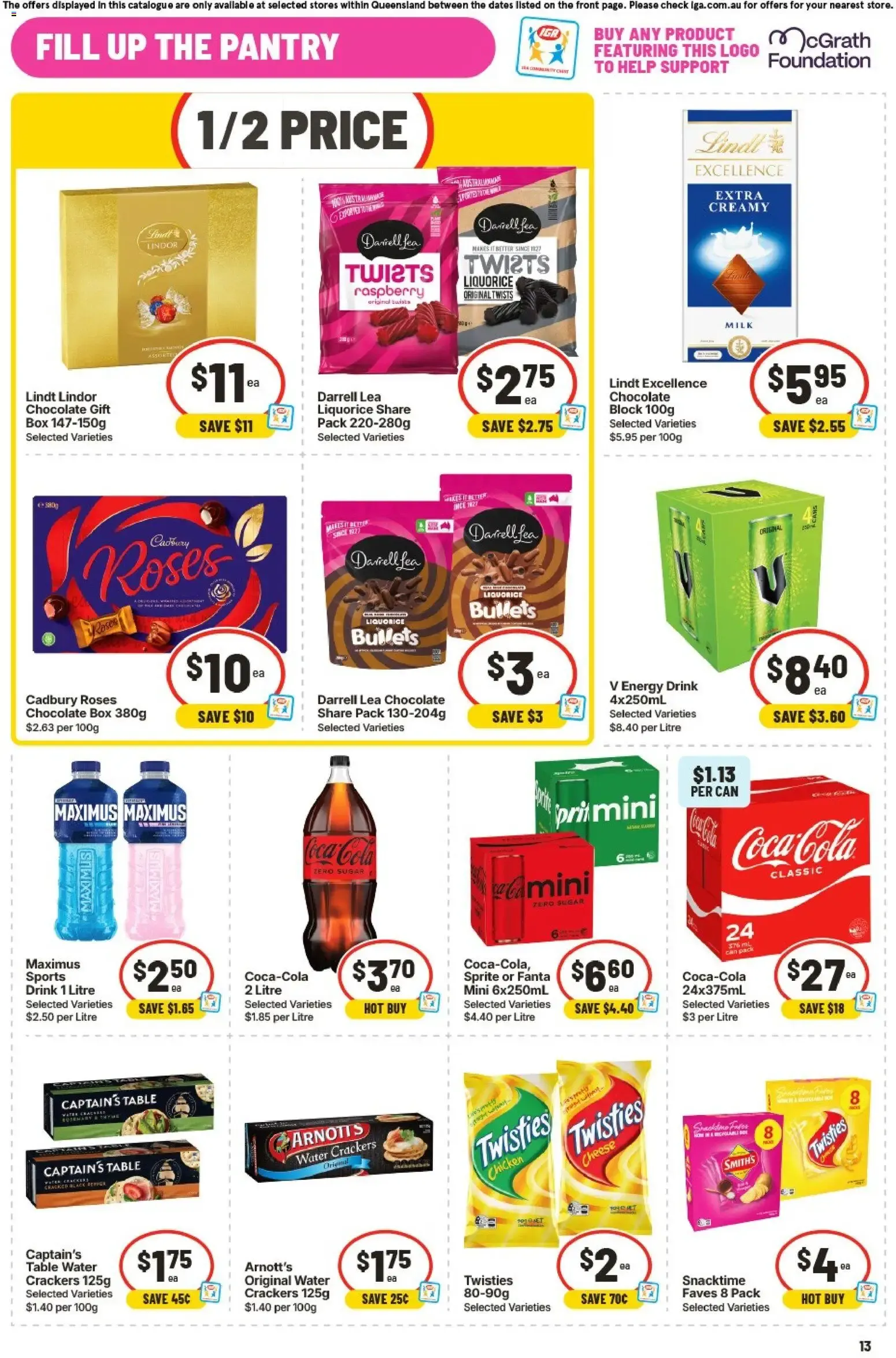IGA catalogue valid from 16/09/2026 > Online Australia - Catalogue valid from 16 September to 22 September 2026 - page 10