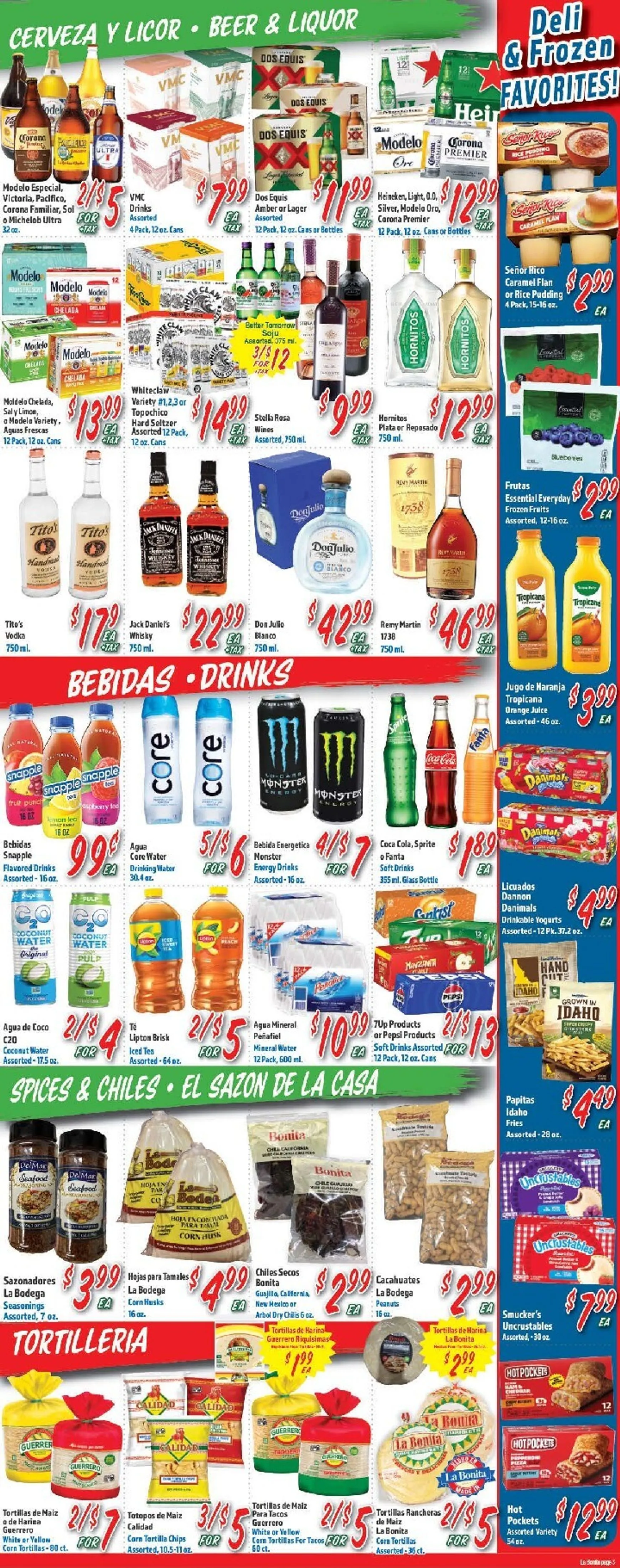 Weekly ad La Bonita Supermarkets from September 30 to October 6 2026 - Page 3