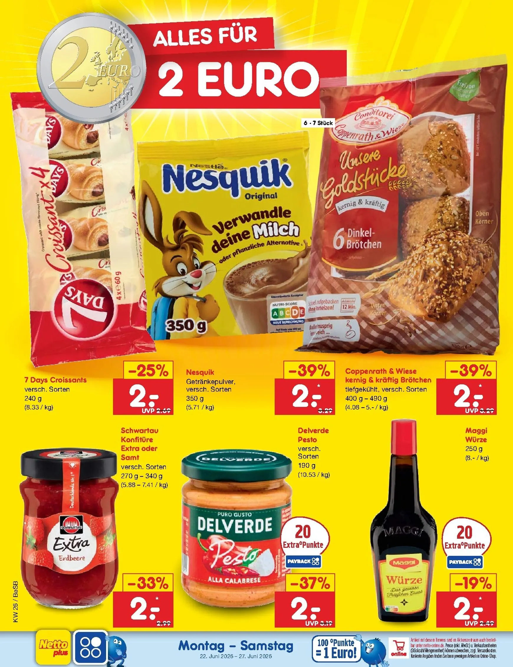 Netto Marken Discount Prospekt – von Montag 22.06.2026 bis Samstag 27.06.2026 von 22. Juni bis 27. Juni 2026 - Prospekt seite 25