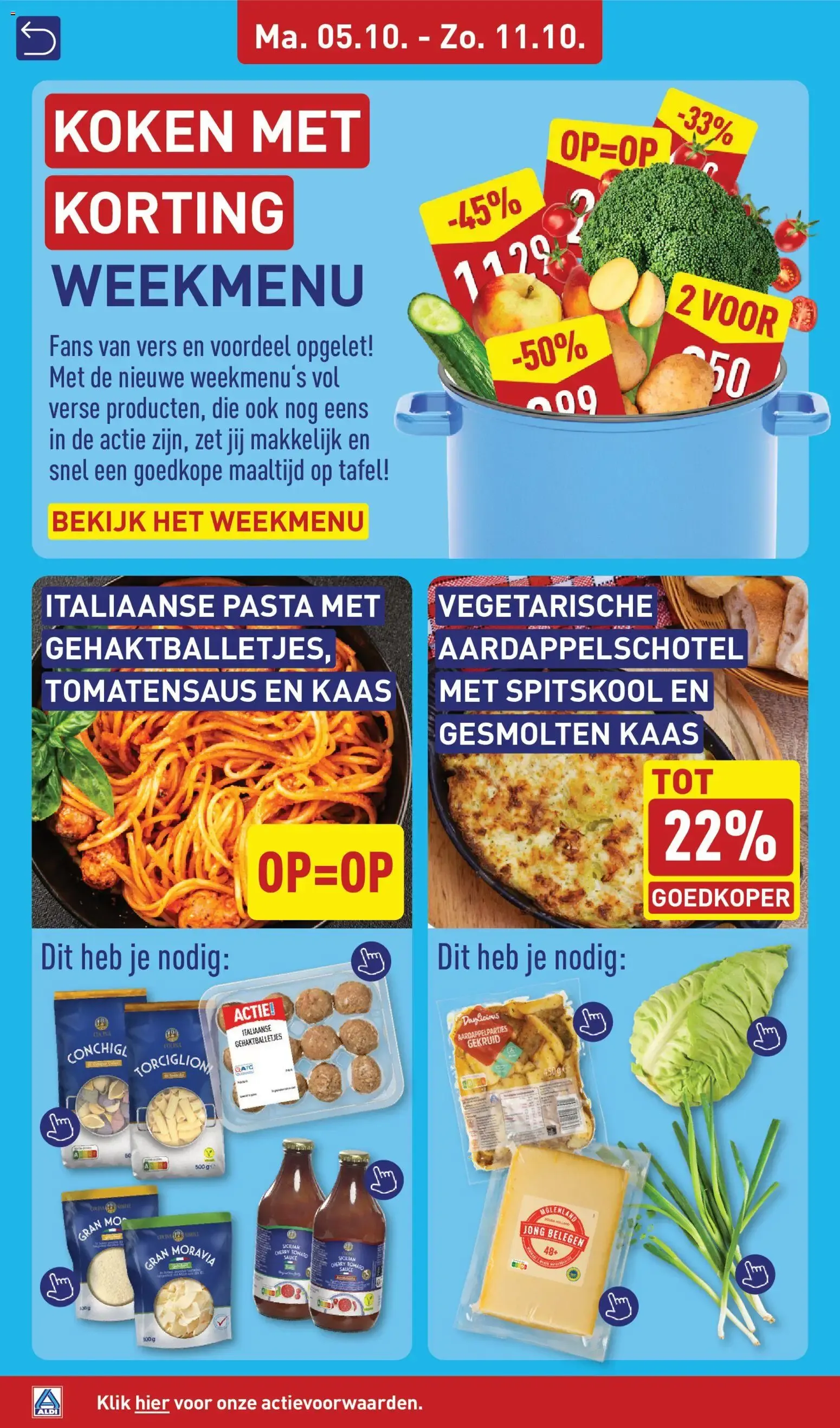 Aldi folder vanaf 05-10-2026 (volgende, deze week) van 5 oktober tot 11 oktober 2026 - Folder pagina 8