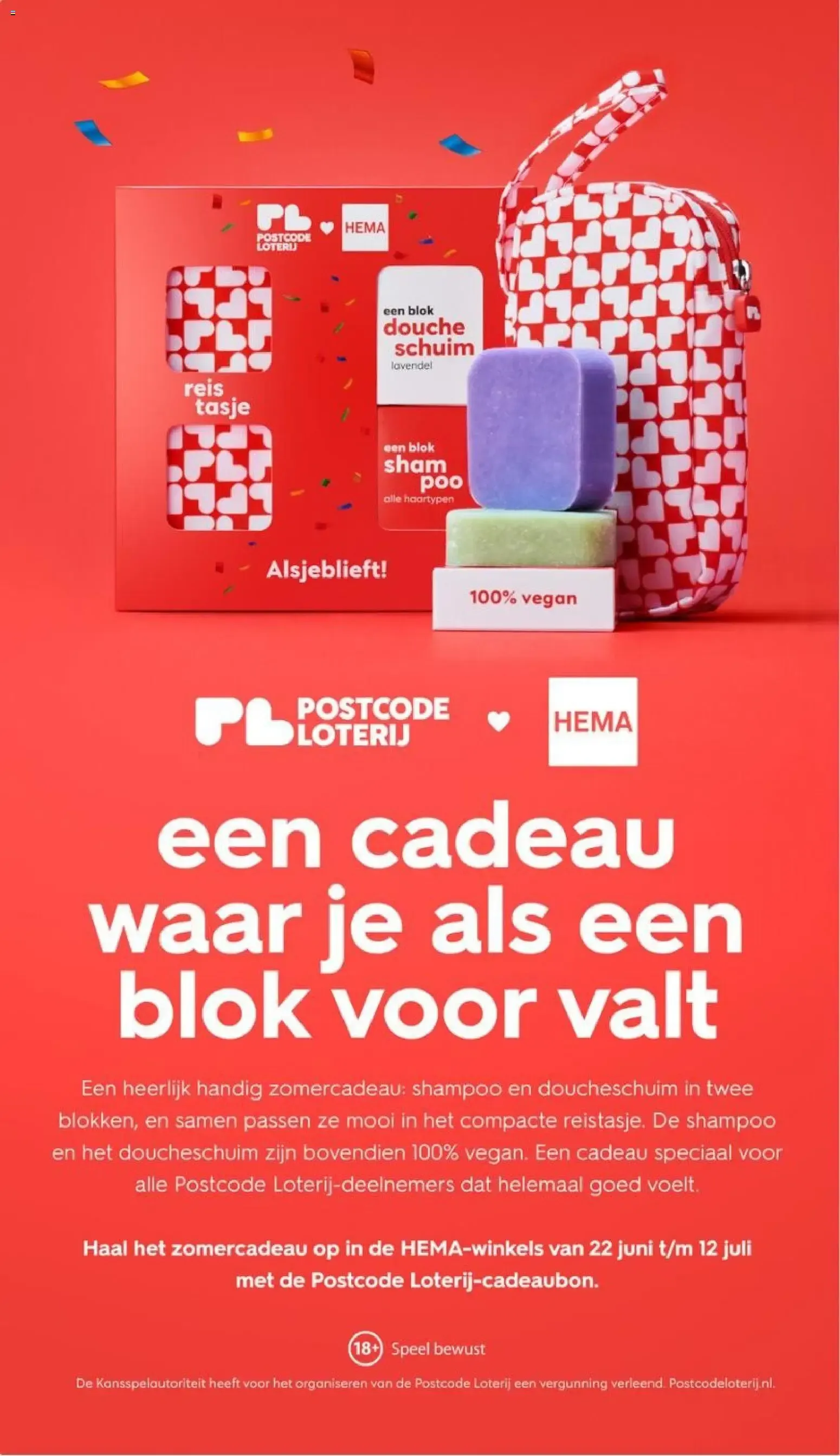 Hema: 40% de descuento en toallas de segunda mano y de hotel van 29 juni tot 5 juli 2026 - Folder pagina 20