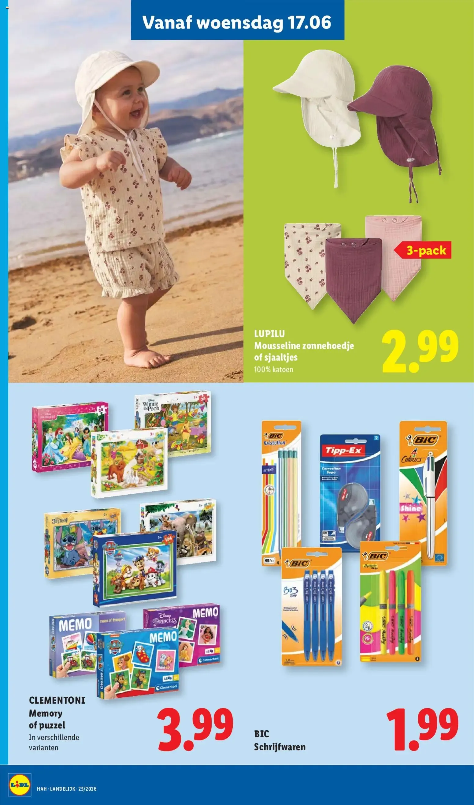Lidl folder desde 17-06 van 17 juni tot 23 juni 2026 - Folder pagina 10