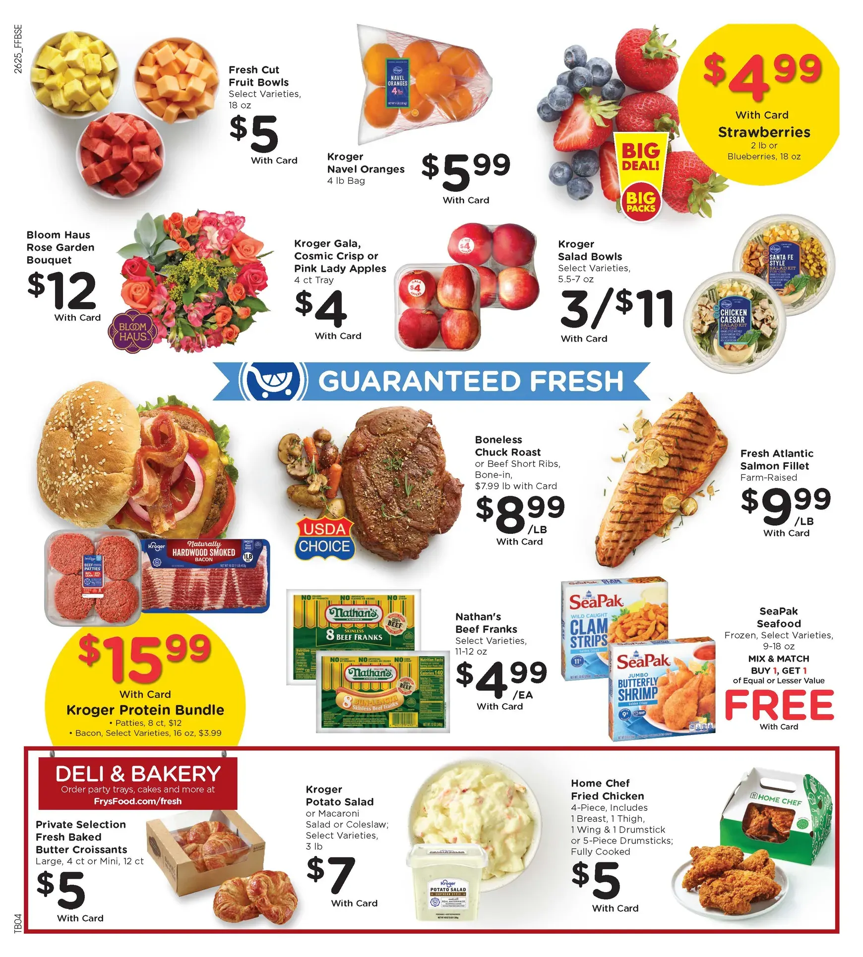 Weekly ad Fry's Food Stores Back to School Savings & Grand Reopening from July 22 to July 28 2026 - Page 12