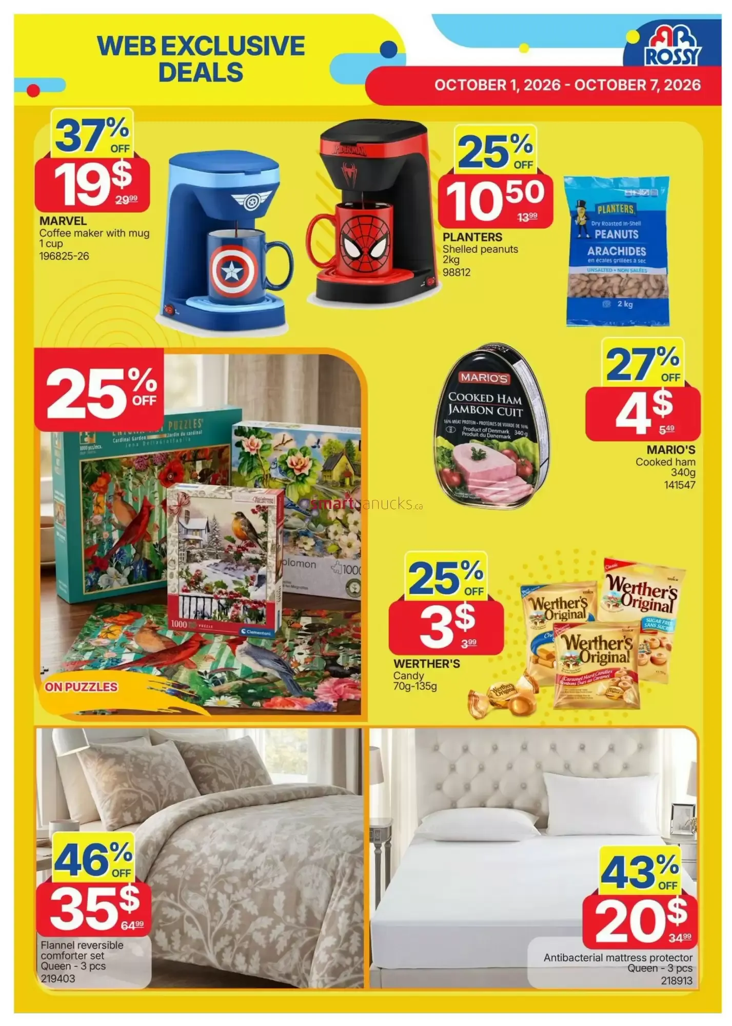 Rossy: 63 Years of Great Deals / We Pay The Taxes from October 1 to October 7 2026 - flyer page 11