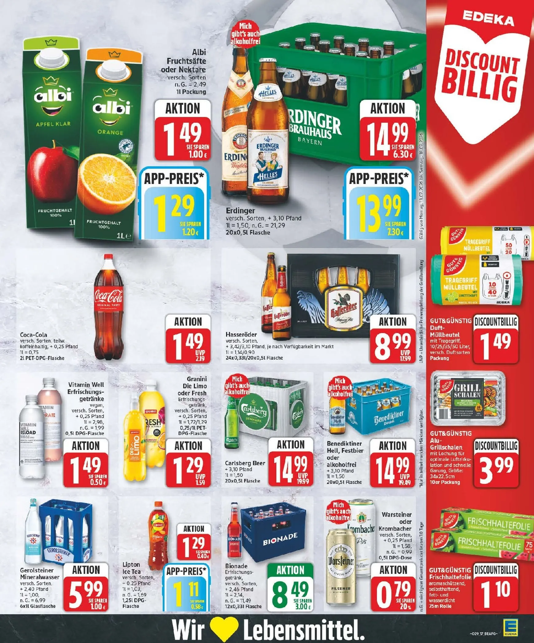 EDEKA – Thekenknüller zum WM-Finale! von 13. Juli bis 18. Juli 2026 - Prospekt seite 19