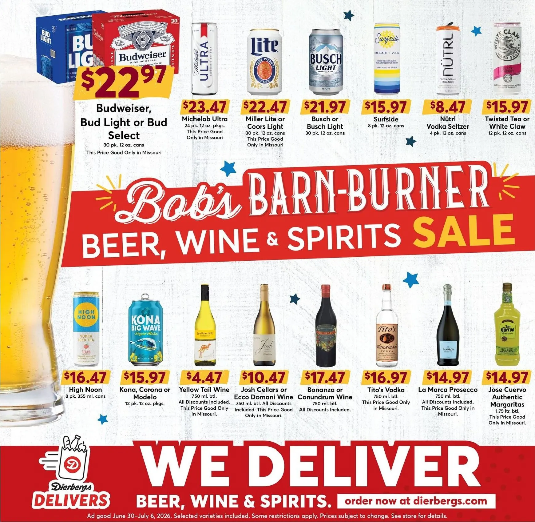 Weekly ad Current Dierbergs leaflet valid from Tuesday 06/30/2026 to Monday 07/06/2026 from June 30 to July 6 2026 - Page 8