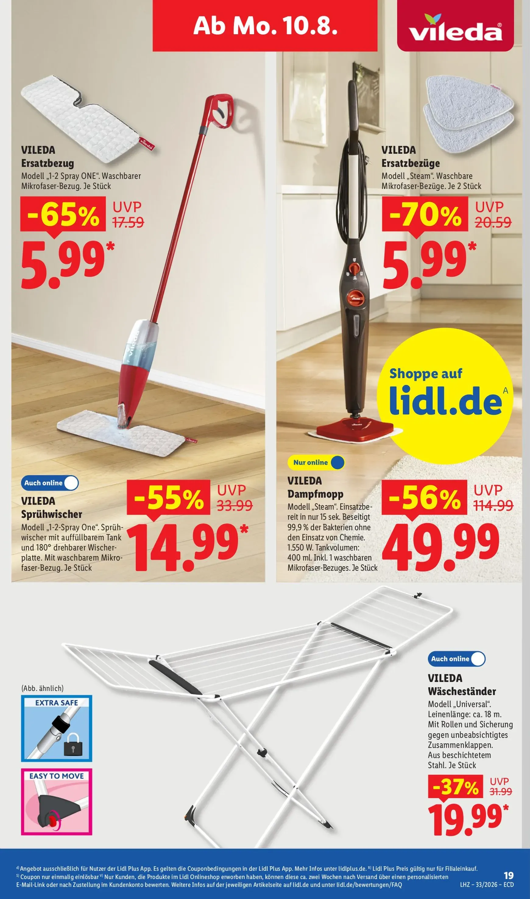 Lidl - Angebot der Woche Prospekt nächste Woche – von Montag 10.08.2026 bis Samstag 15.08.2026 von 10. August bis 16. August 2026 - Prospekt seite 17