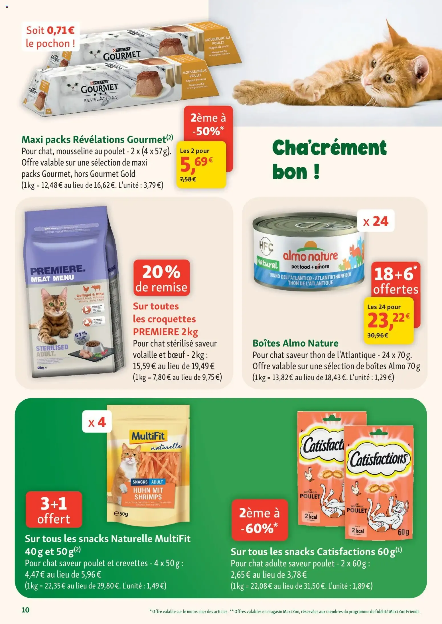Maxi Zoo du 1 juillet au 8 juillet 2026 - Catalogue page 10