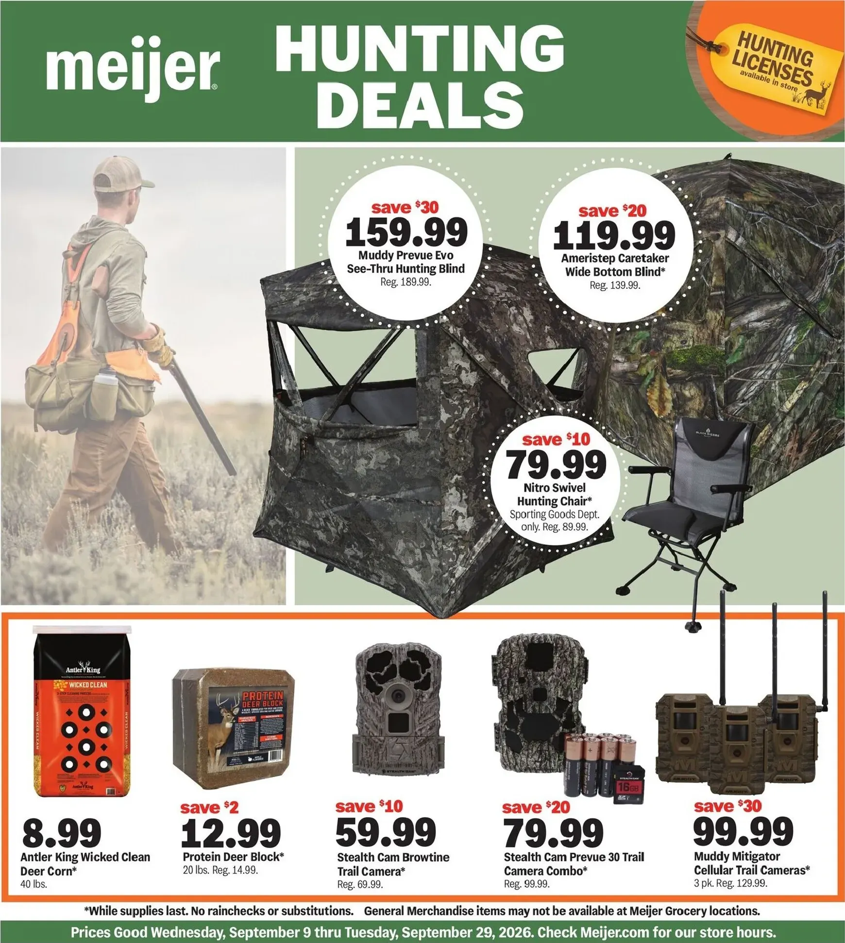 Weekly ad Future Meijer - --big stores real low prices flyer valid from Wednesday 09/23/2026 to Tuesday 09/29/2026 from September 23 to September 29 2026 - Page 7