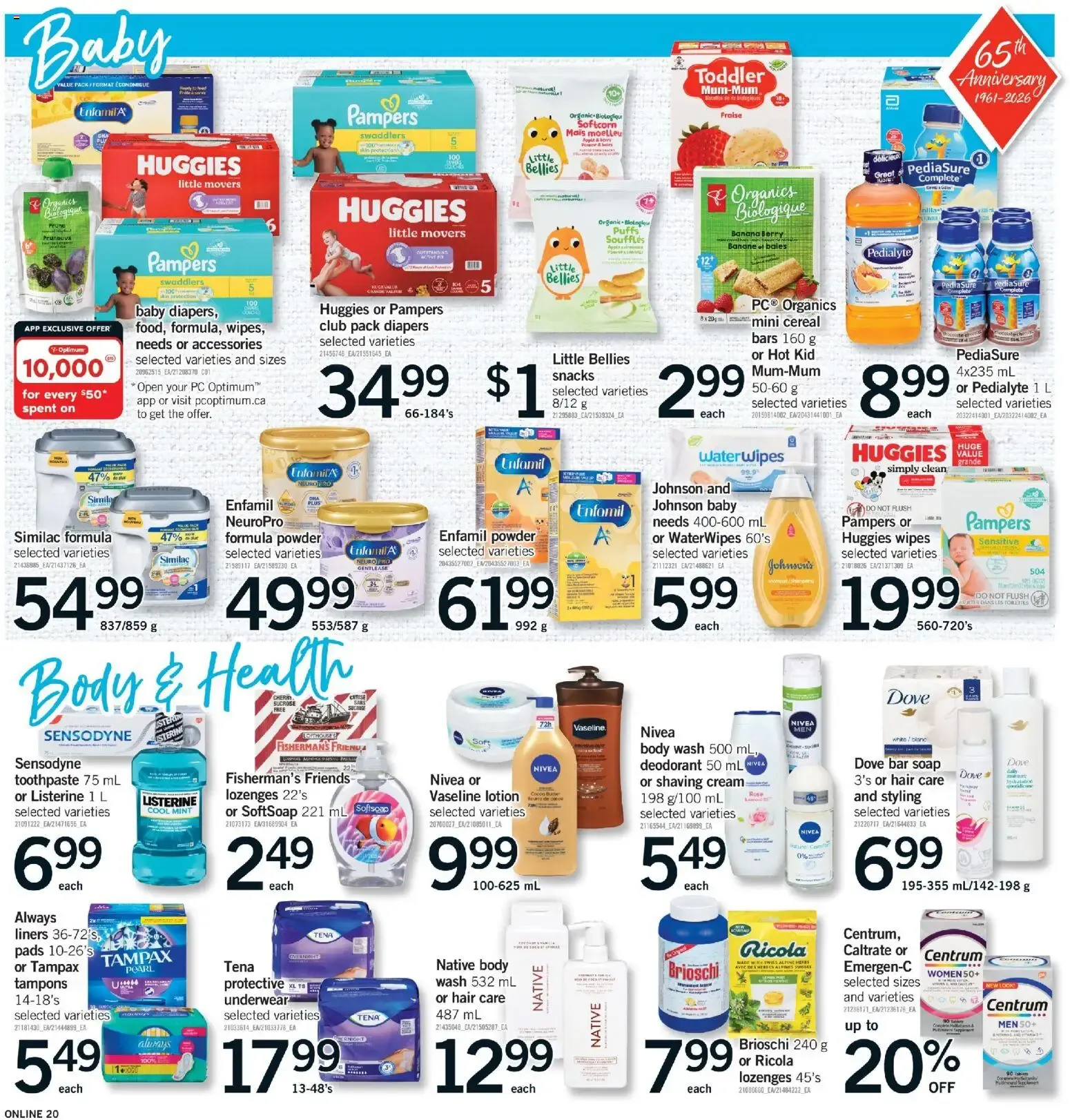 Fortinos weekly flyer / circulaire from Oct 22, 2026 > weekly specials & deals from October 22 to October 28 2026 - flyer page 17