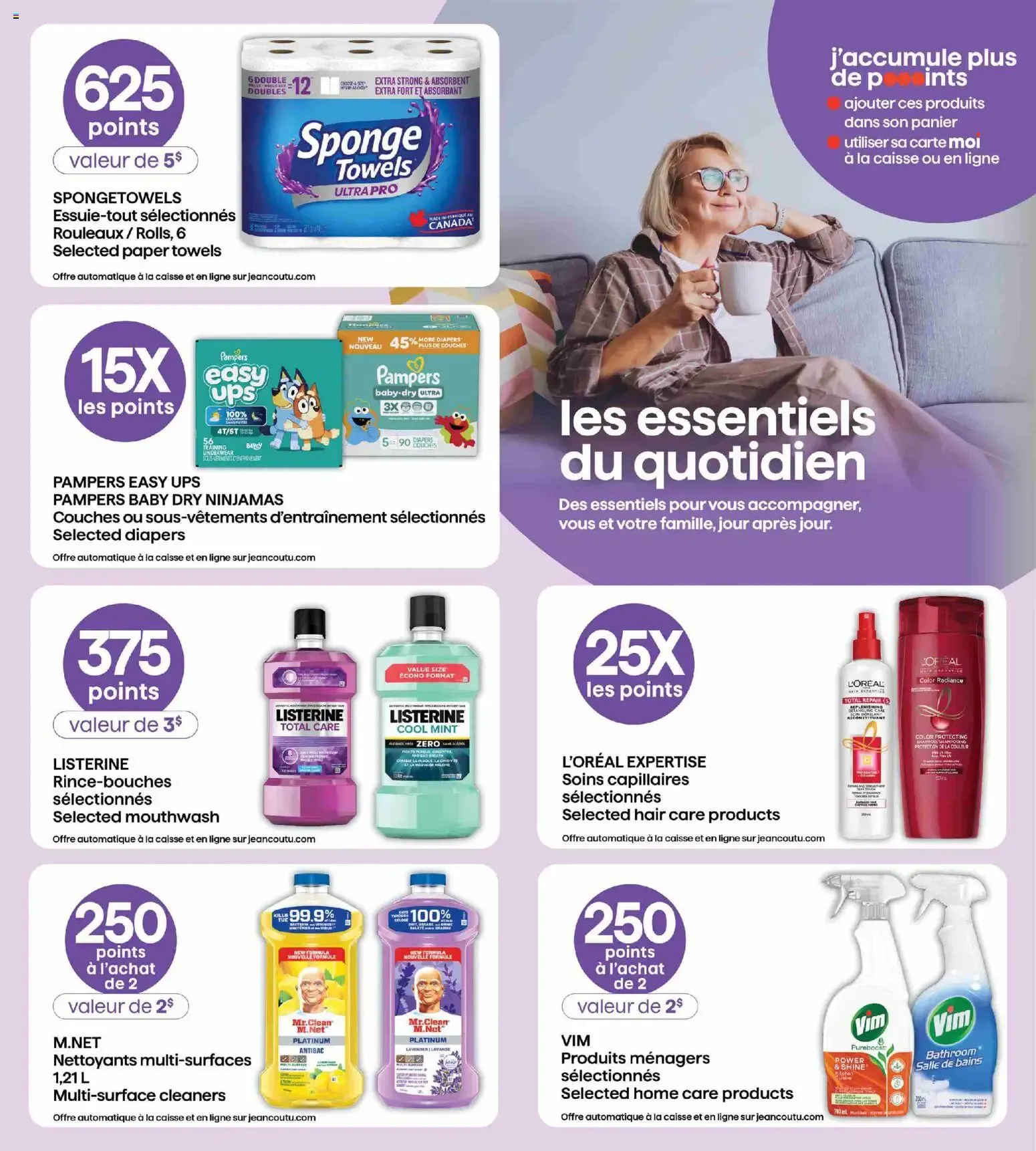 Jean Coutu et moi - édition spéciale ça roule pour moi from October 8 to October 21 2026 - flyer page 3