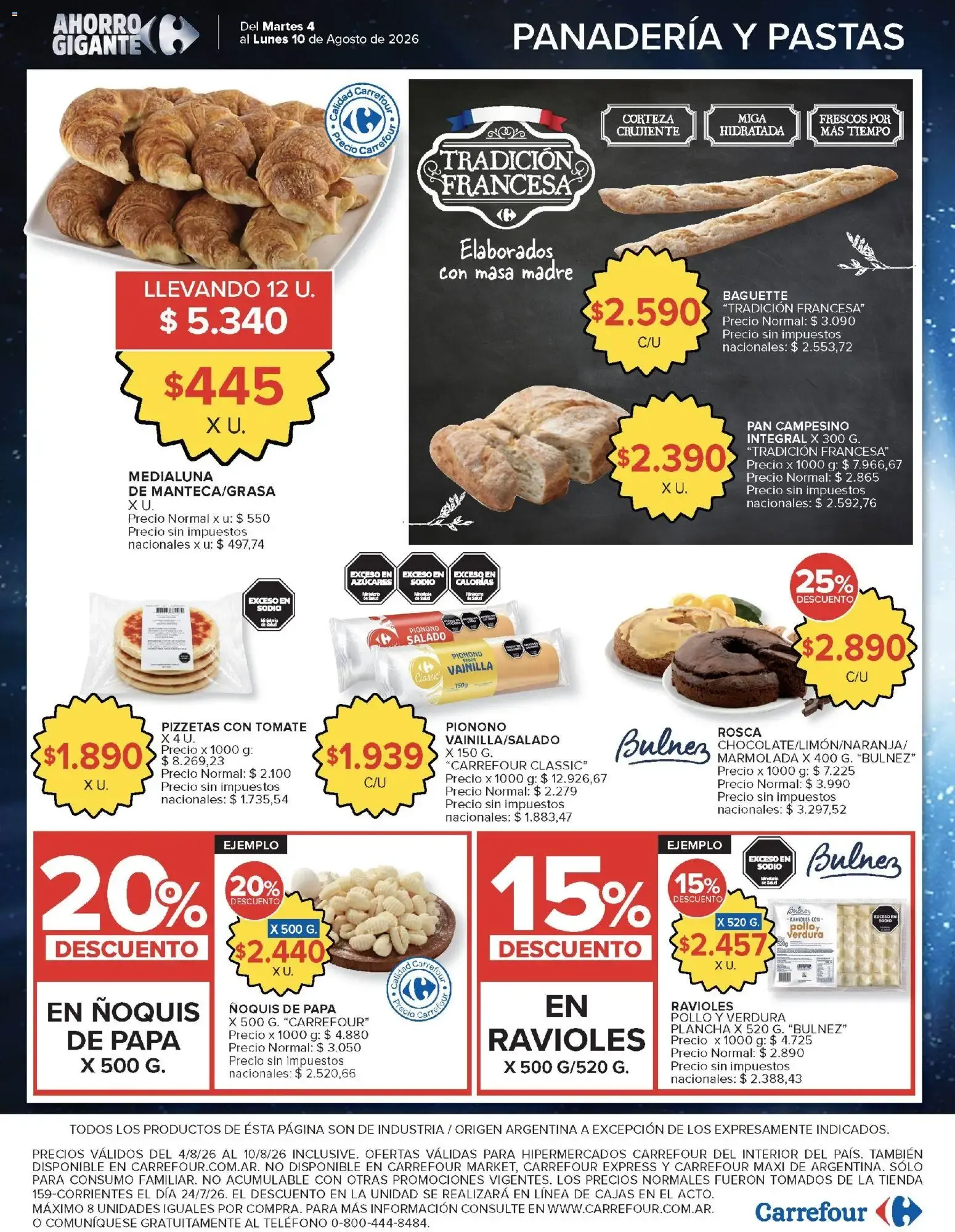 Ofertas de Carrefour ofertas || del 04/08/2026 - 11/08/2026 || Promociones 4 de agosto al 10 de agosto 2026 - Página 11 del catálogo