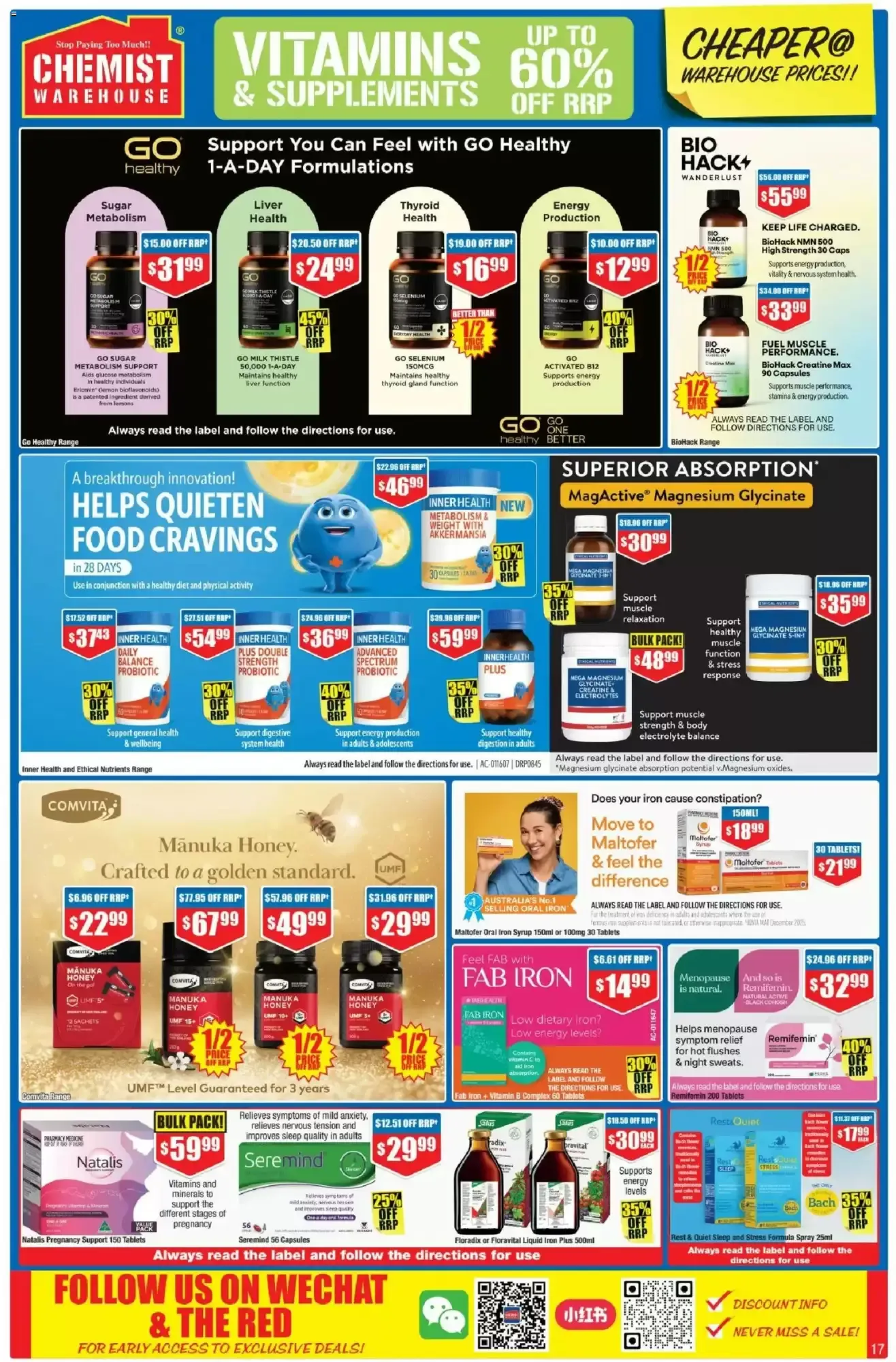 Chemist Warehouse Buster Sale - Catalogue valid from 1 October to 14 October 2026 - page 17