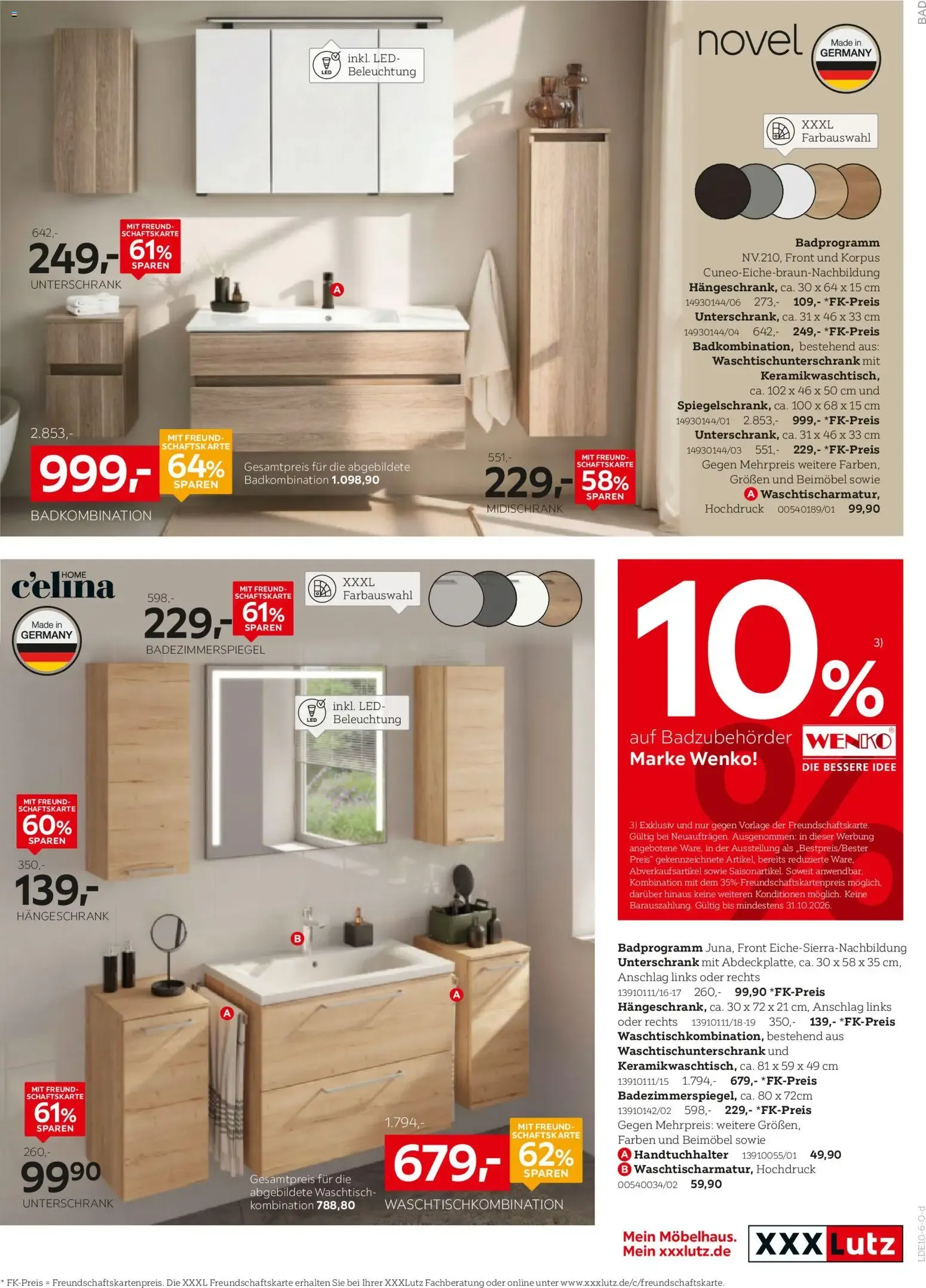 XXXLutz Nr. 1 beim Preis (ab 17.10.2026) zum Blättern von 17. Oktober bis 31. Oktober 2026 - Prospekt seite 25