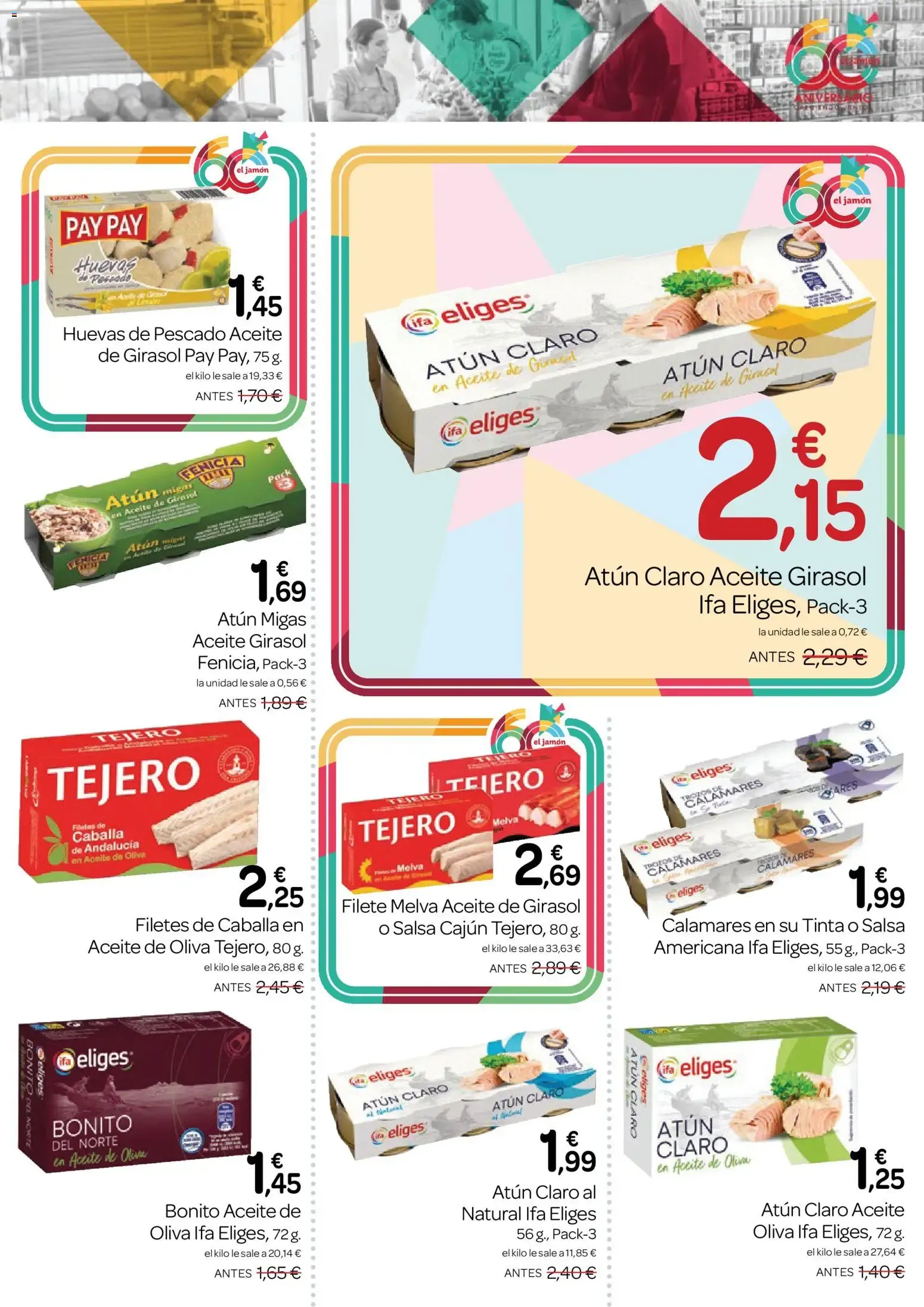Catálogo de Supermercados El Jamón folleto 25/06/2026 - 29/07/2026 25 de junio al 29 de julio 2026 - Página 17