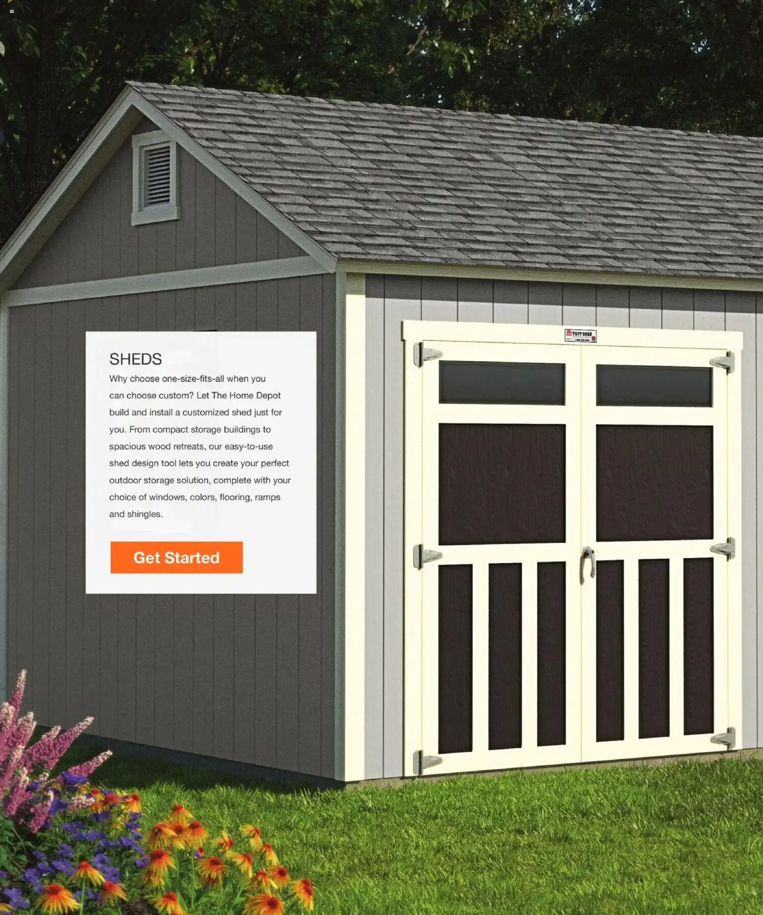 Weekly ad Home Depot Home Services: Repairs, Remodels, Installs from September 17 to December 31 2026 - Page 50