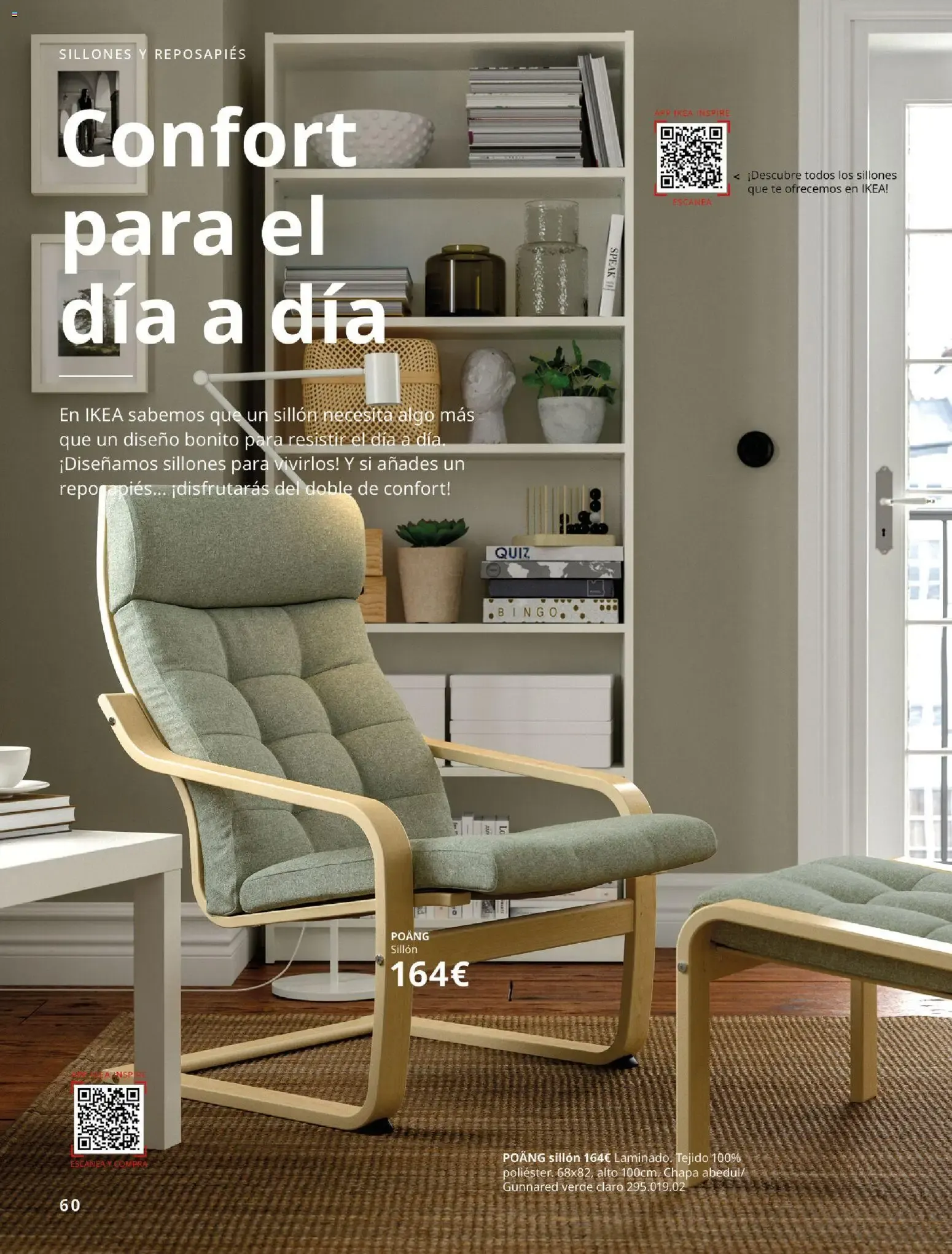 Catálogo de IKEA Salón 1 de septiembre al 31 de enero 2027 - Página 60