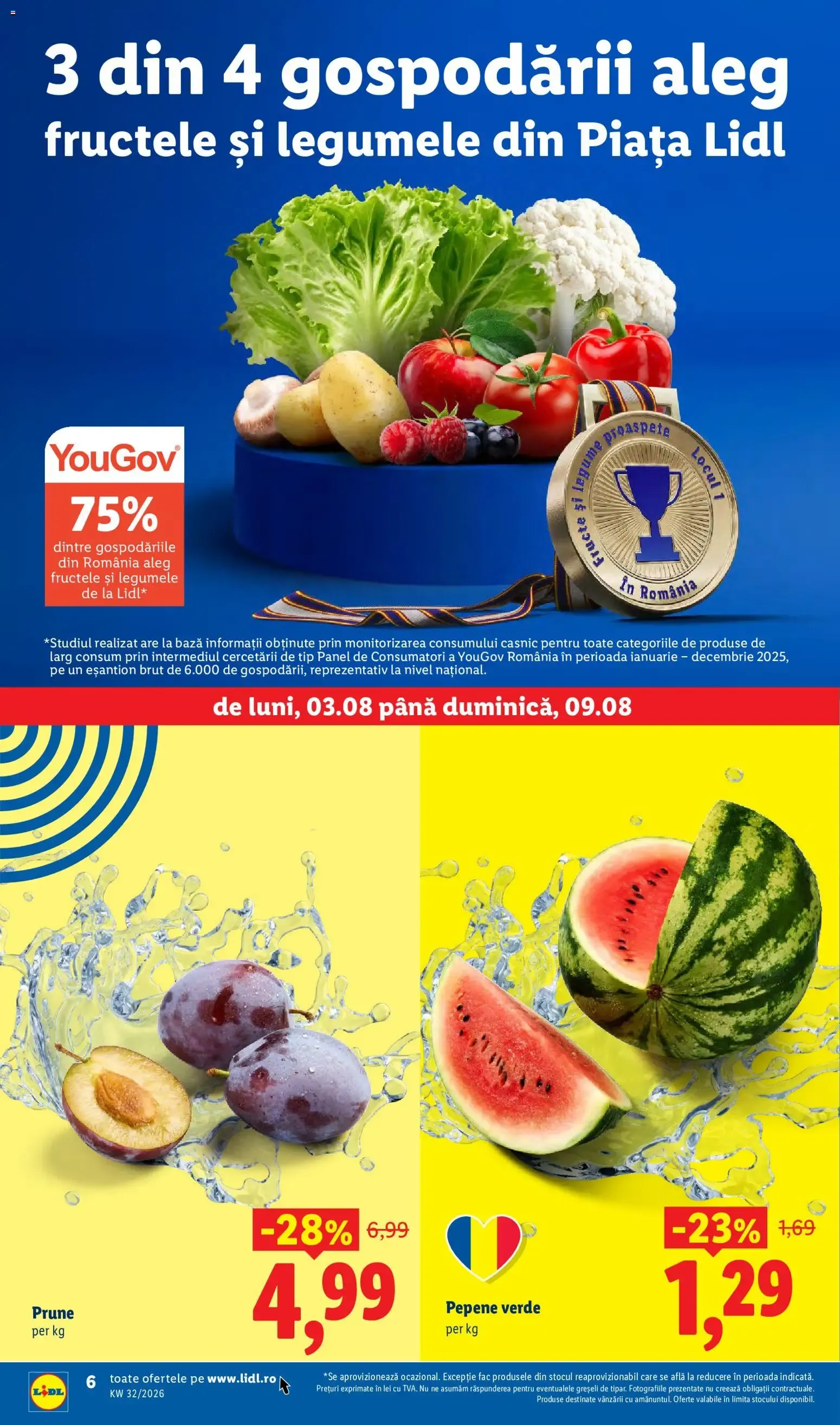 Catalog Catalog LIDL 03.08.2026 - Oferta și Revista online de la 3 august până la 9 august 2026 - Revista Pagina 6