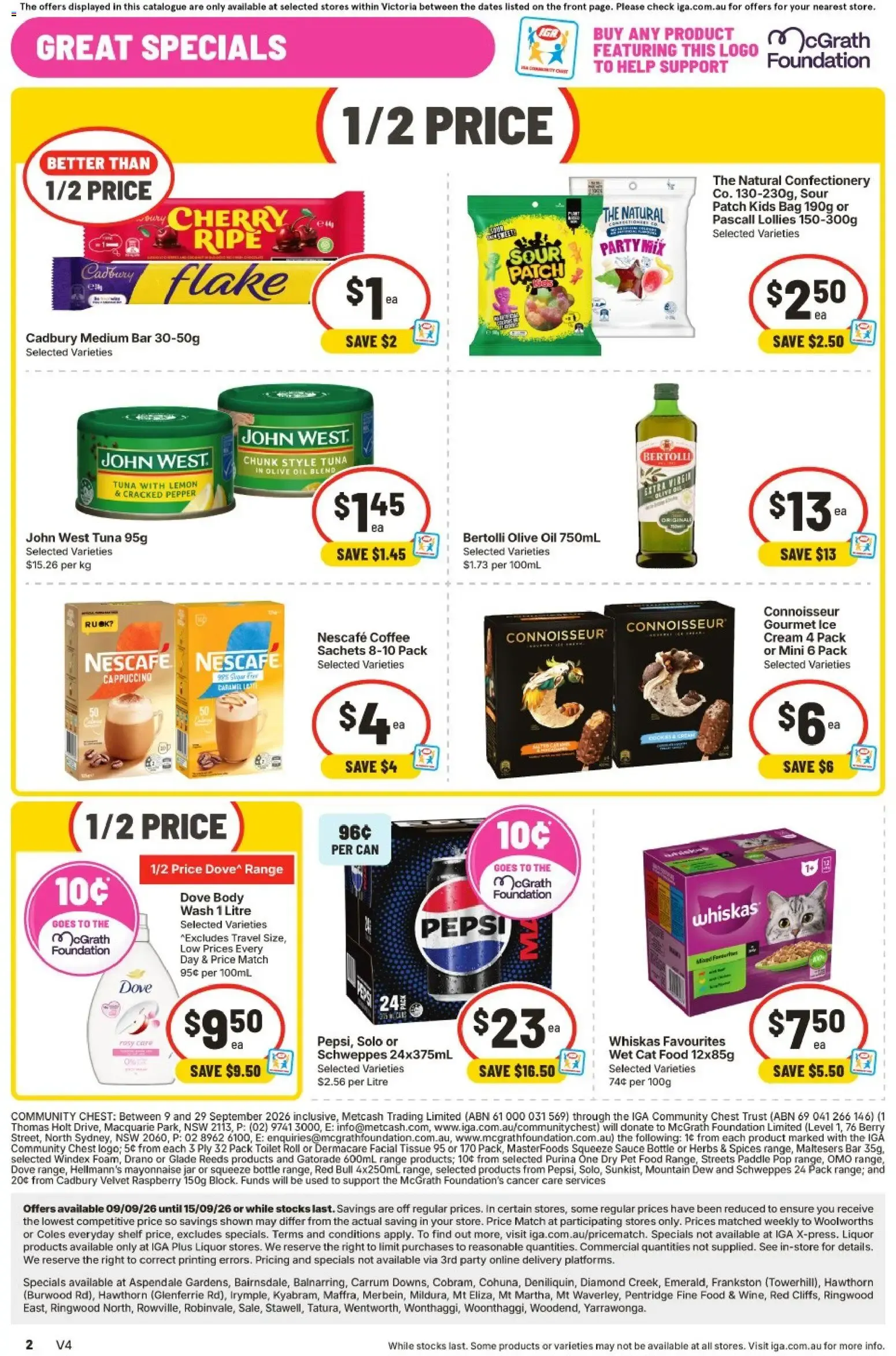 IGA catalogue valid from 09/09/2026 > Online Australia - Catalogue valid from 9 September to 15 September 2026 - page 3